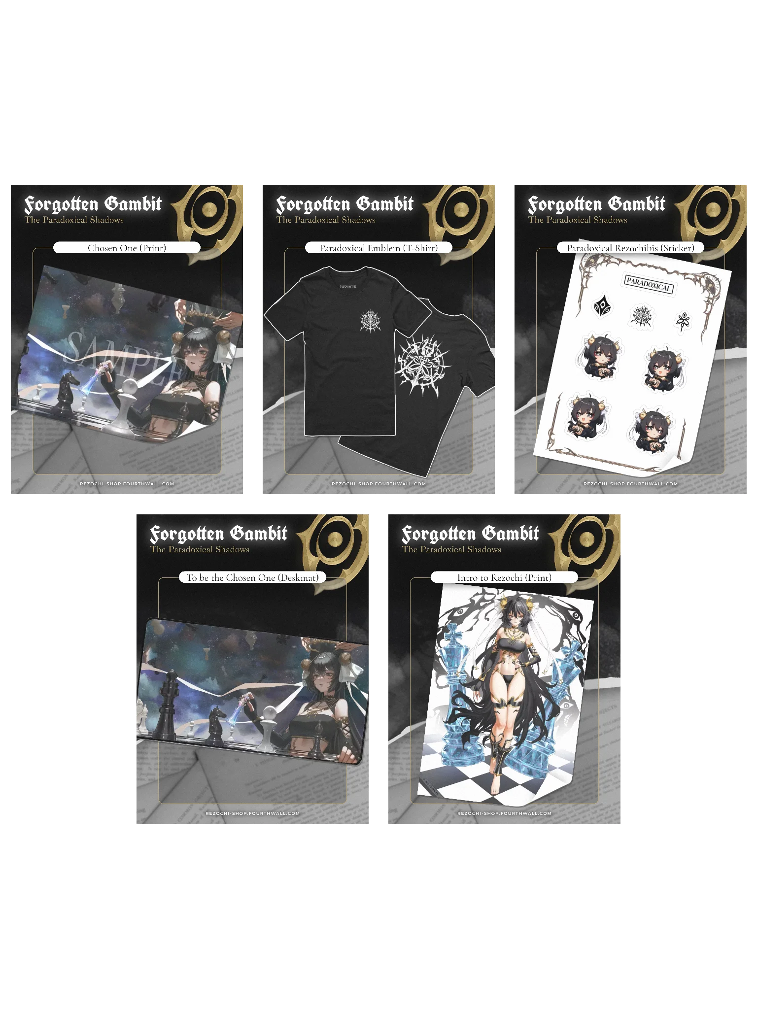 Seeker's Gambit ※ Bundle product image (2)