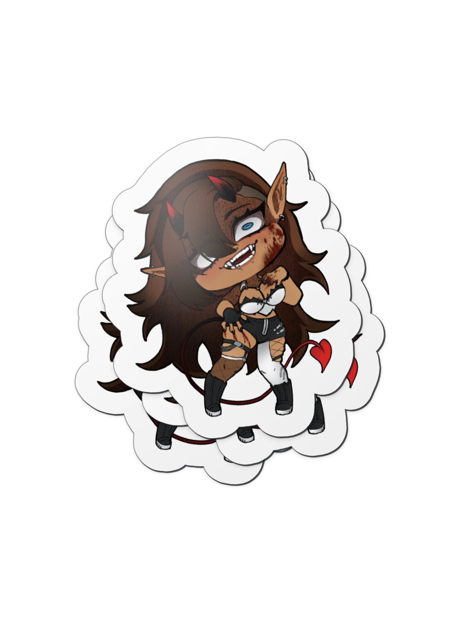 Horror Chibi guilty Magnet product image (2)