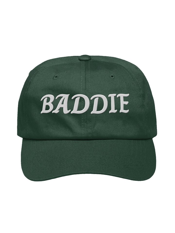 AUGUSTA BADDIE Dad Hat Green product image (1)