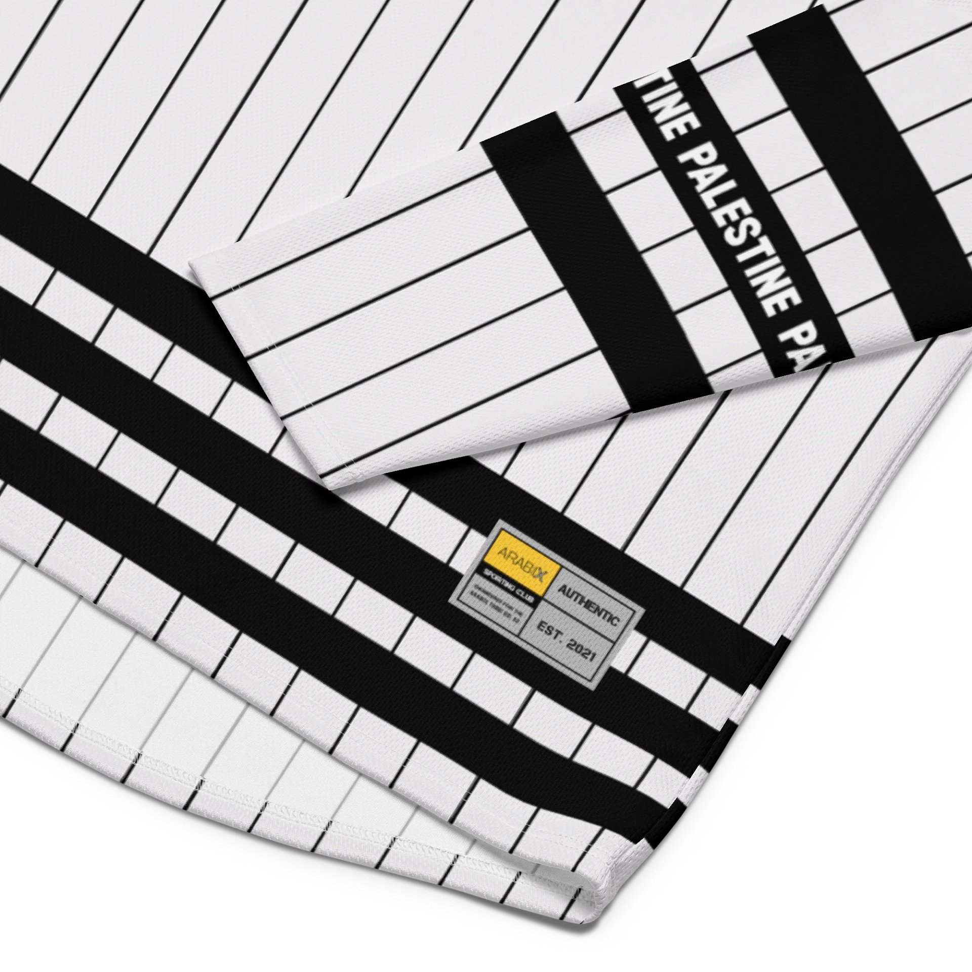 Break The Bars Long Sleeve Palestine Oversized Jersey product image (2)