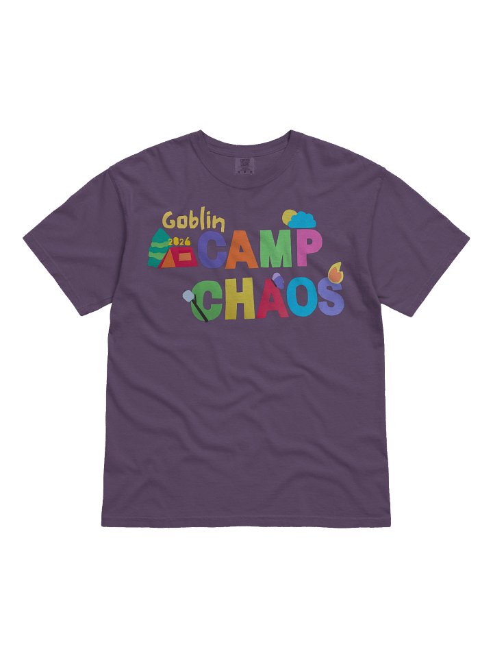 Goblin Camp Chaos 2026 TShirt (Heavyweight) product image (1)