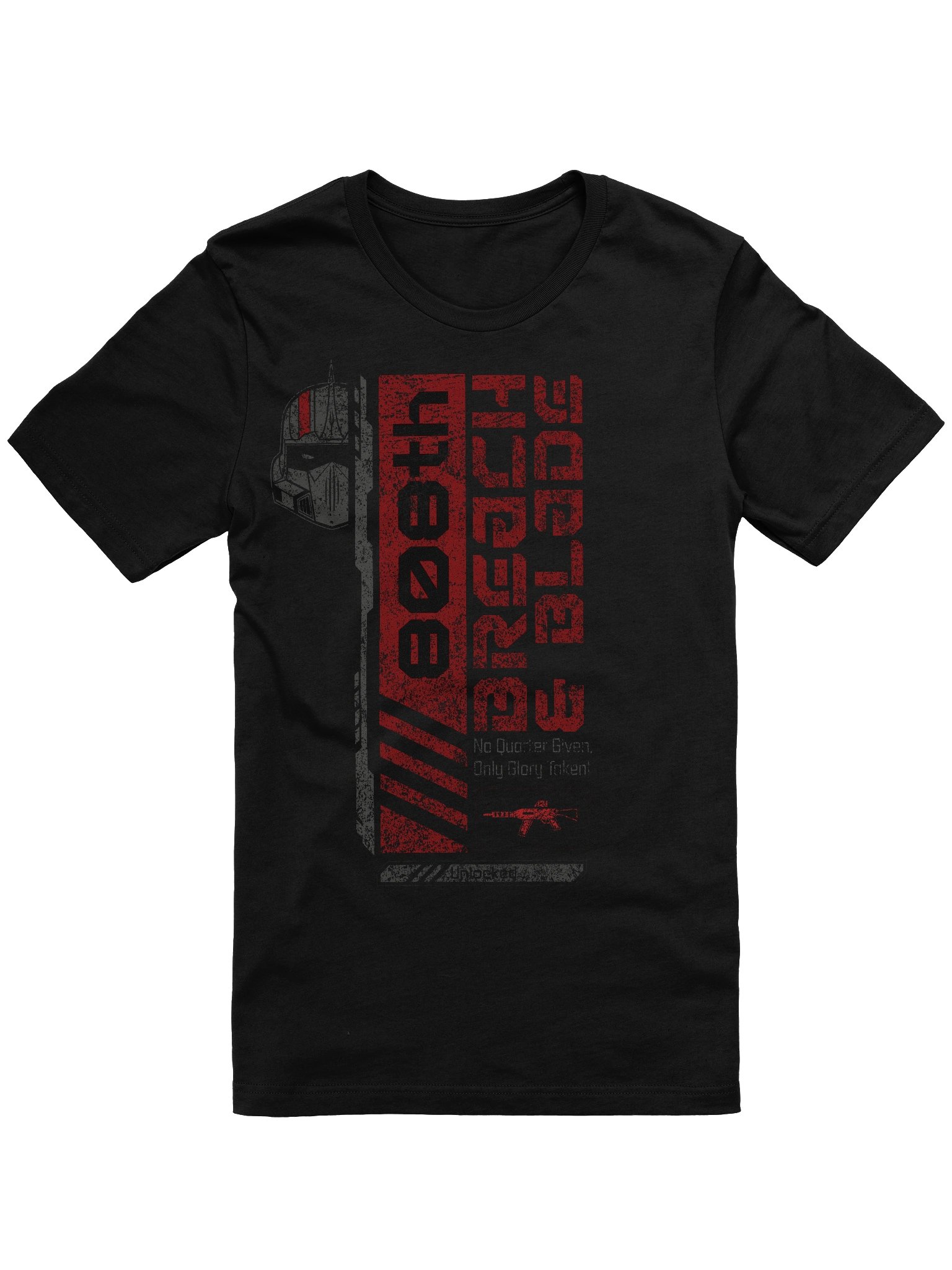 No Quarter Give Tee product image (3)