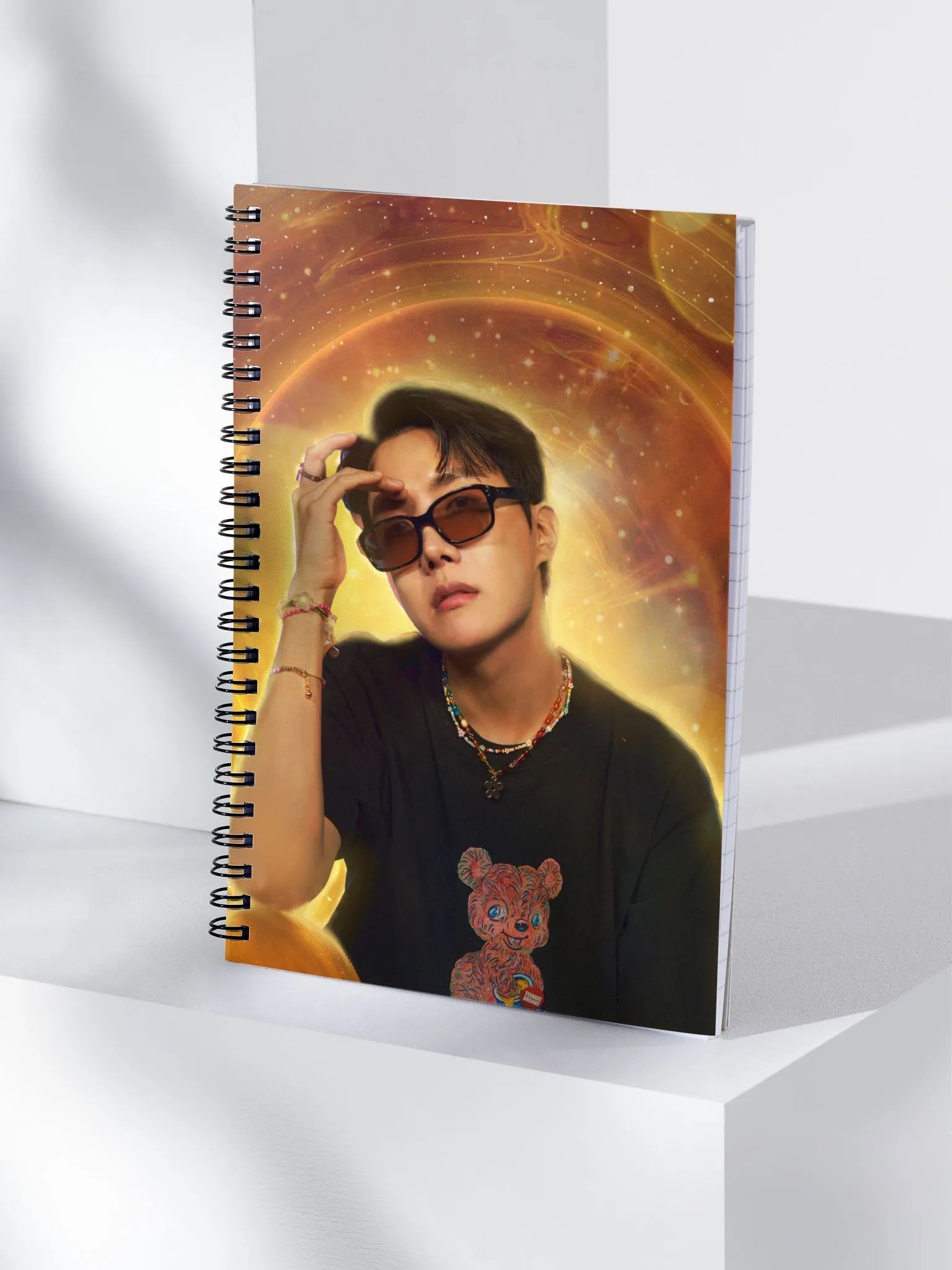 BTS - Our Sunshine J-Hope Journal - Designed by ChimberArt product image (3)