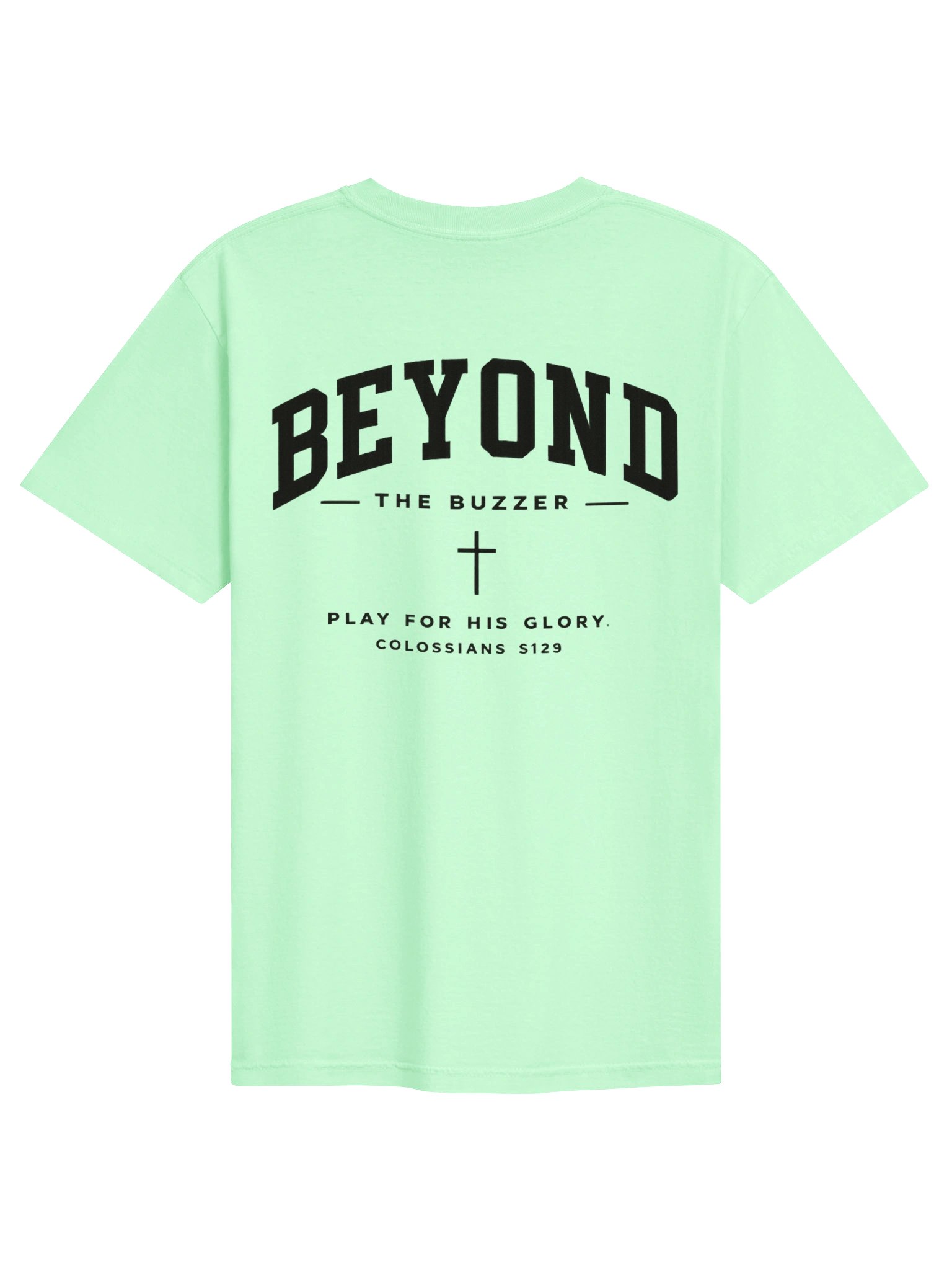 All for Him Basic Teal Tee product image (2)