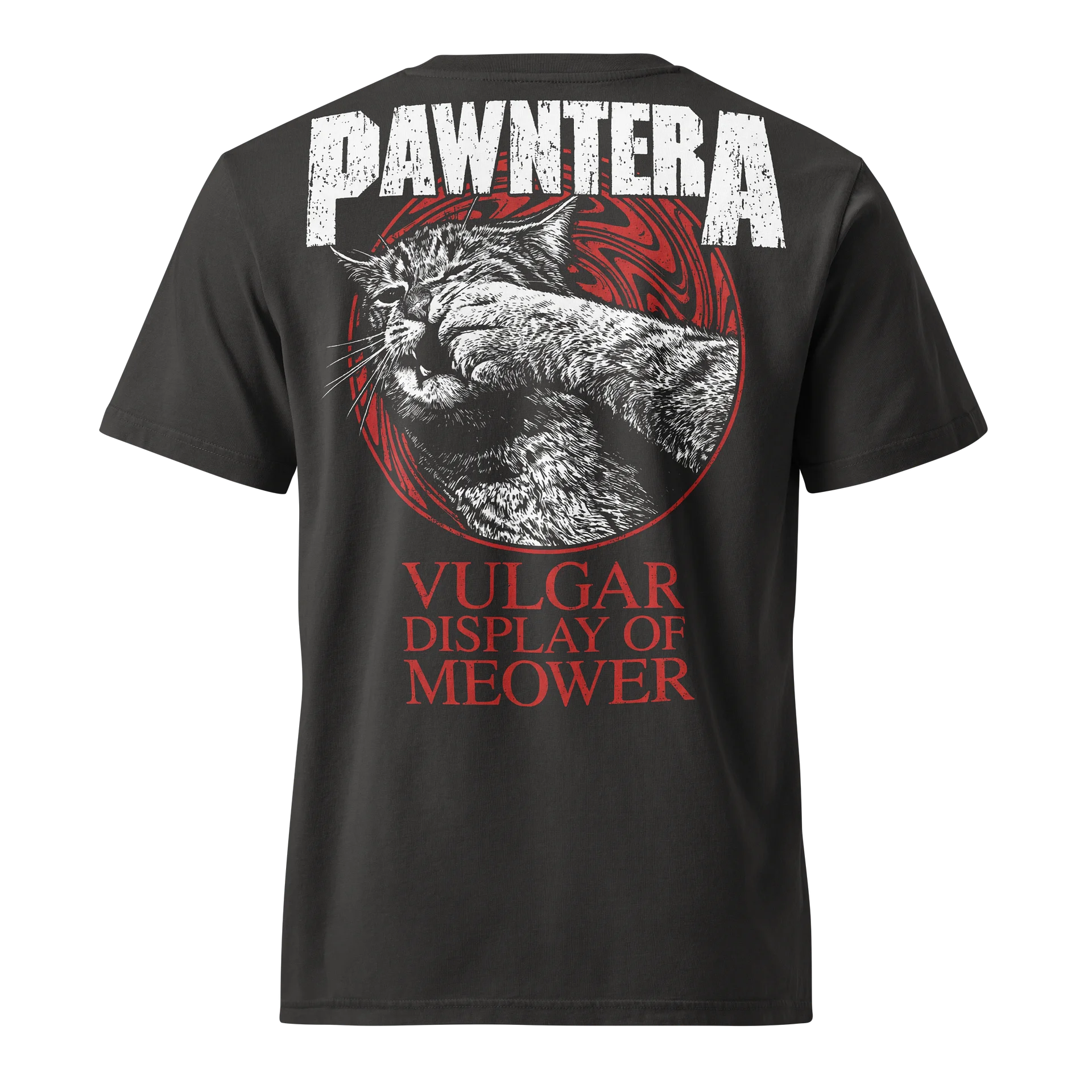 PAWNTERA VULGAR DISPLAY OF MEOWER VINTAGE TEE product image (1)
