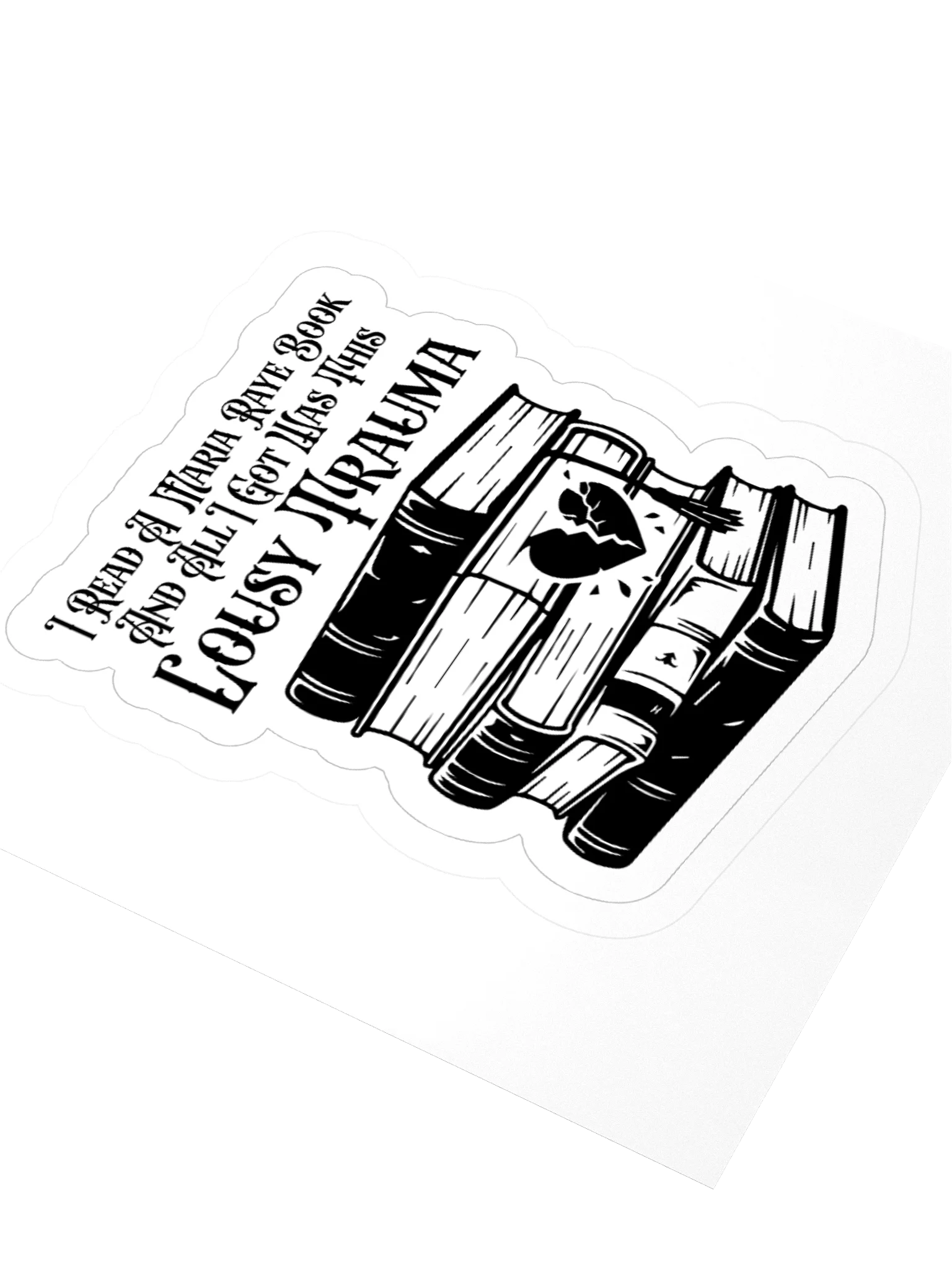Lousy Trauma Sticker product image (7)