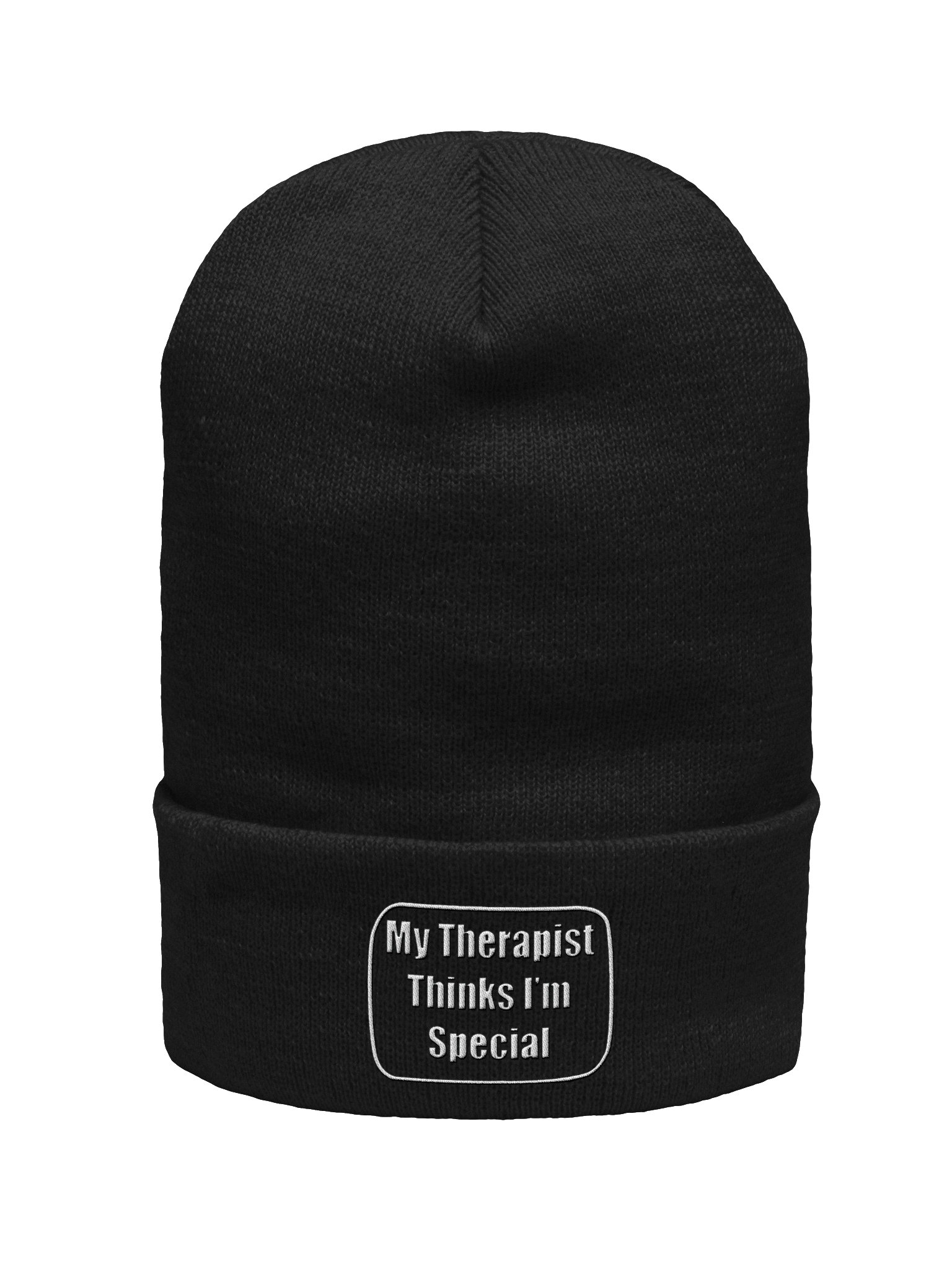 My Therapist Thinks I'm Special Beenie product image (1)
