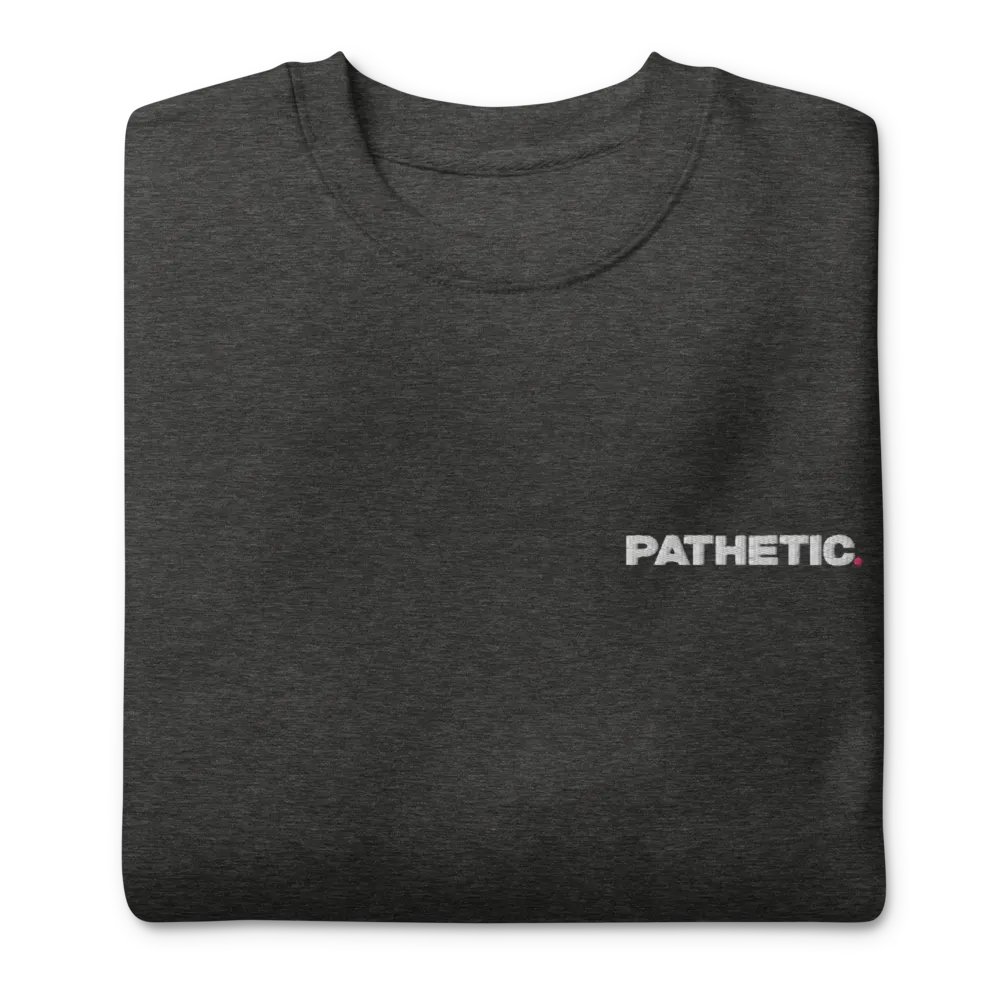 Pathetic Sweater - Embroidered product image (1)