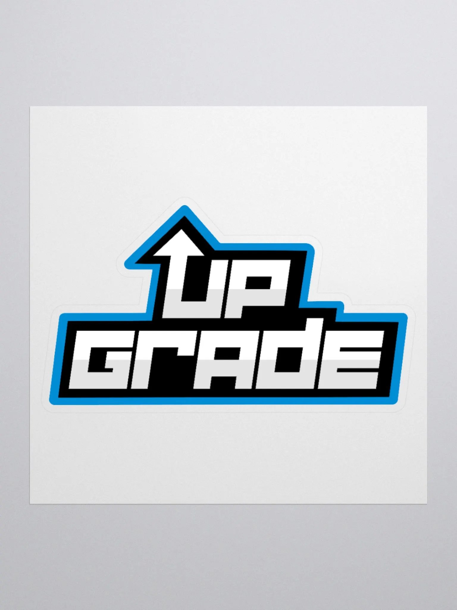Upgrade Kiss Cut Sticker product image (1)