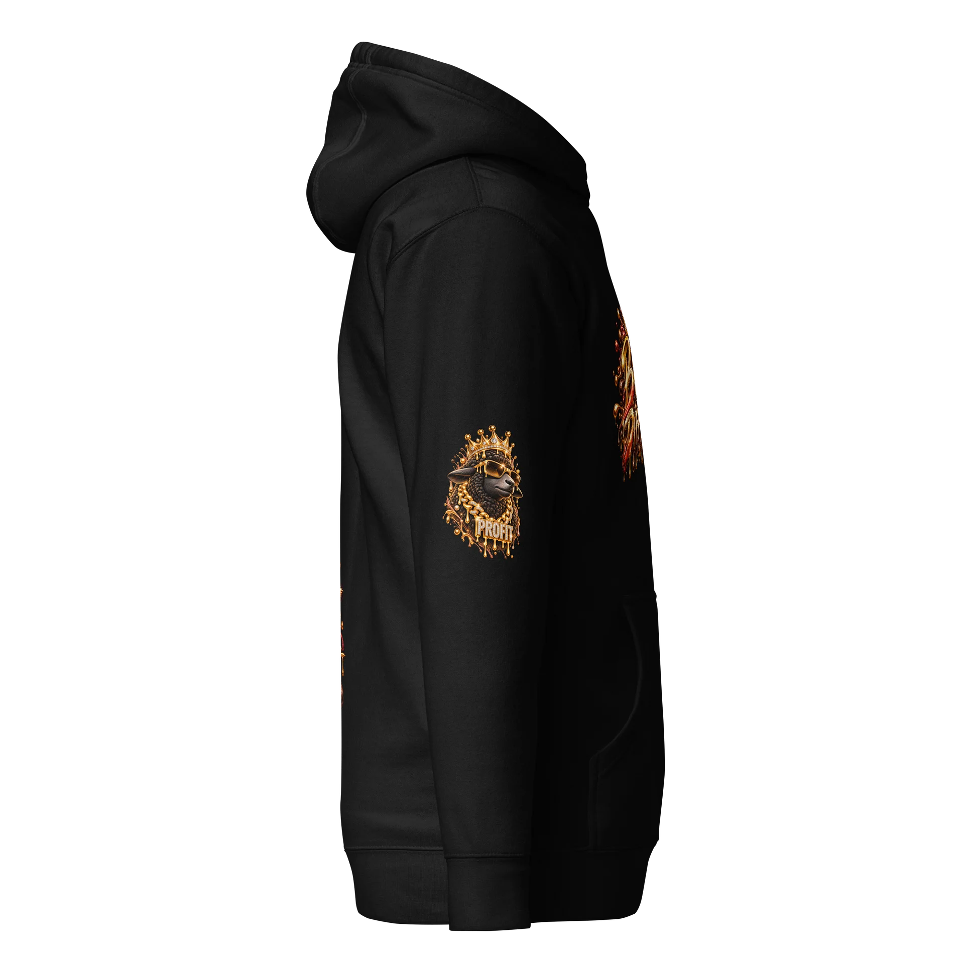 Built Different™ Fireside Premium Hoodie product image (6)