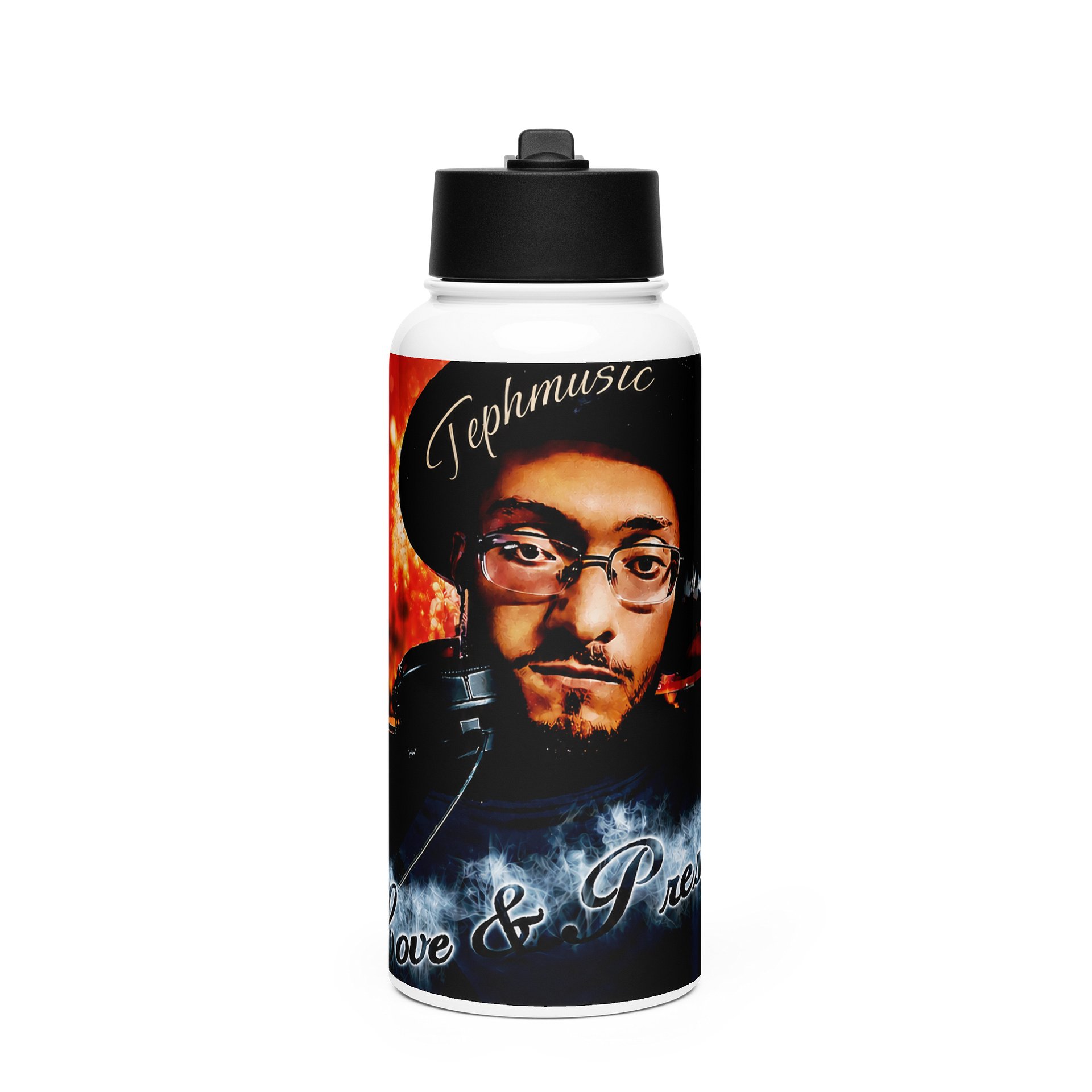 Love & Pressure EP Signature Water Bottle product image (1)