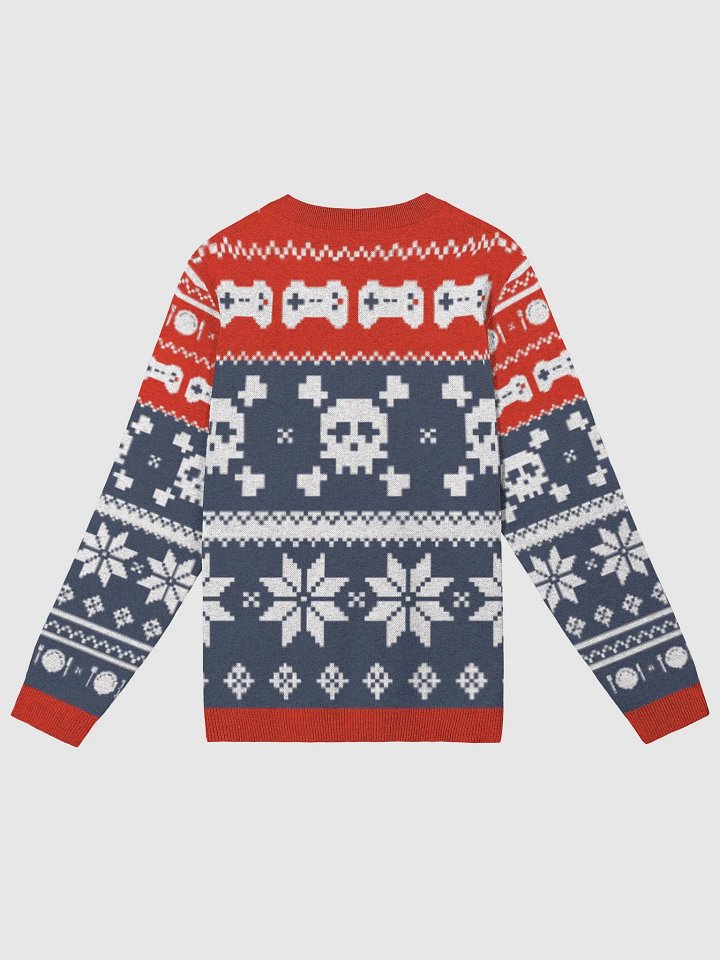 Yule Be Sorry You Wore This Christmas Sweater | Blue & Red product image (8)