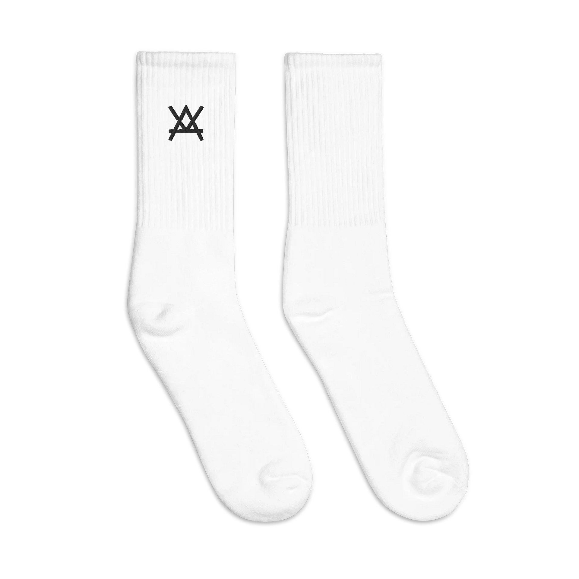 Logo Inverted Embroidered Socks product image (2)