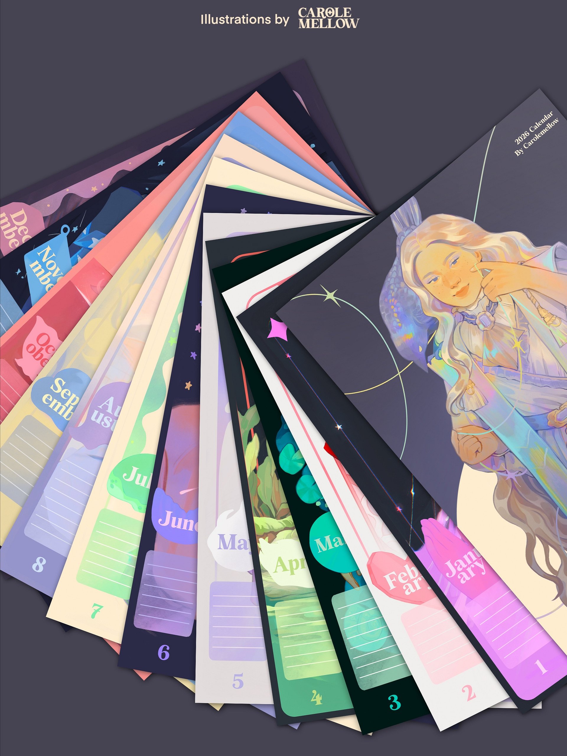 The Magical Calendar 2026 product image (4)
