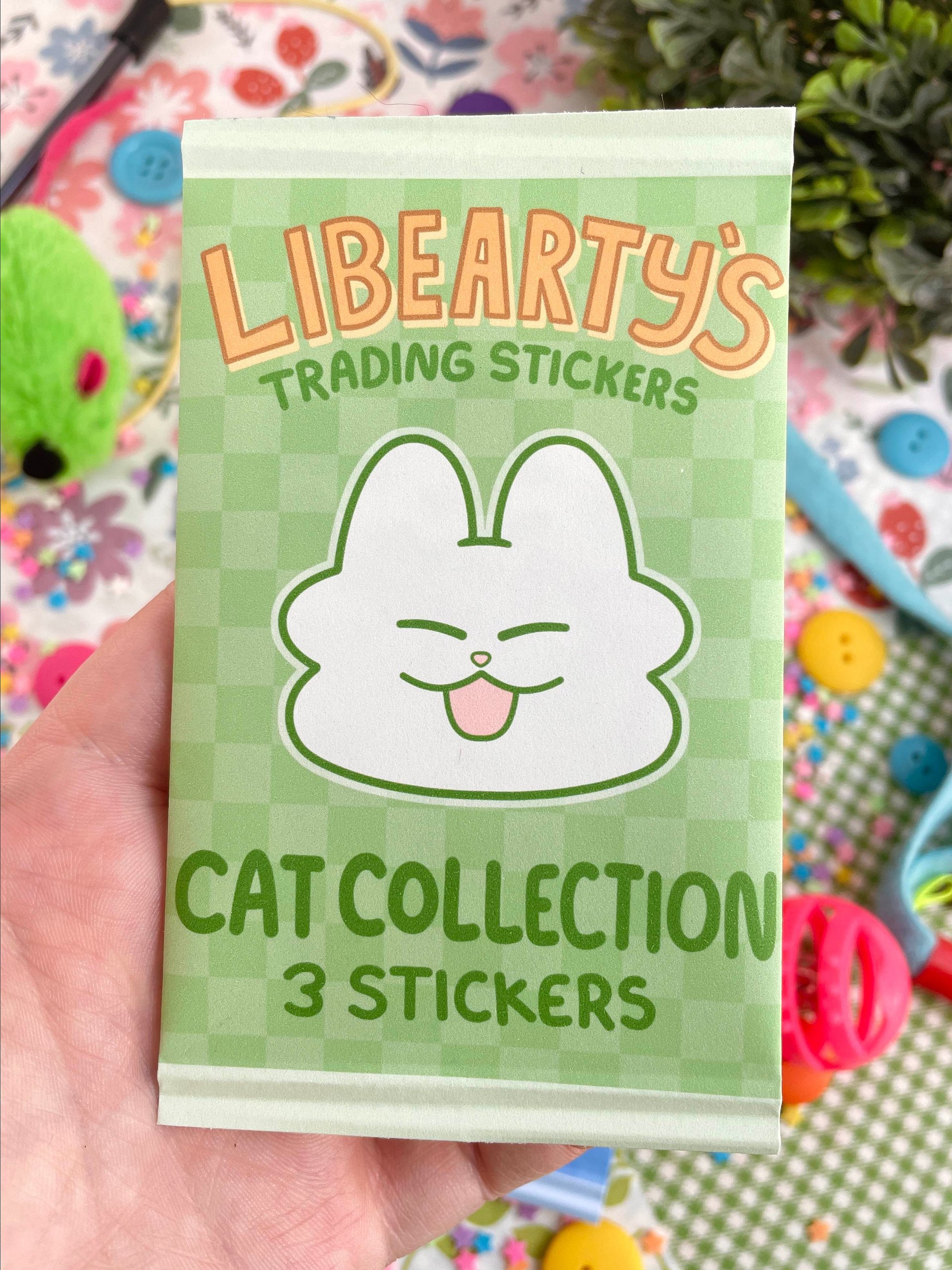 Libearty Trading Stickers Pack: Cat Collection product image (3)