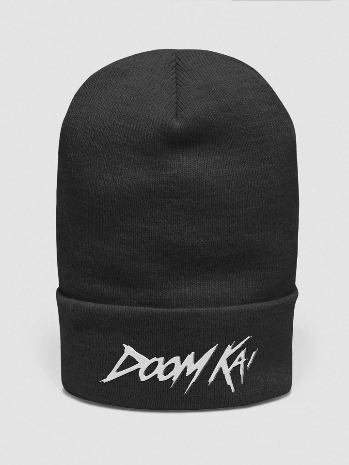 Doom Kai [White] Beanie product image (4)