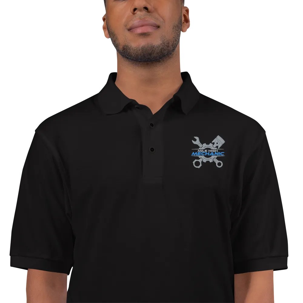 MHM Polo (TJ Special) - Black product image (3)