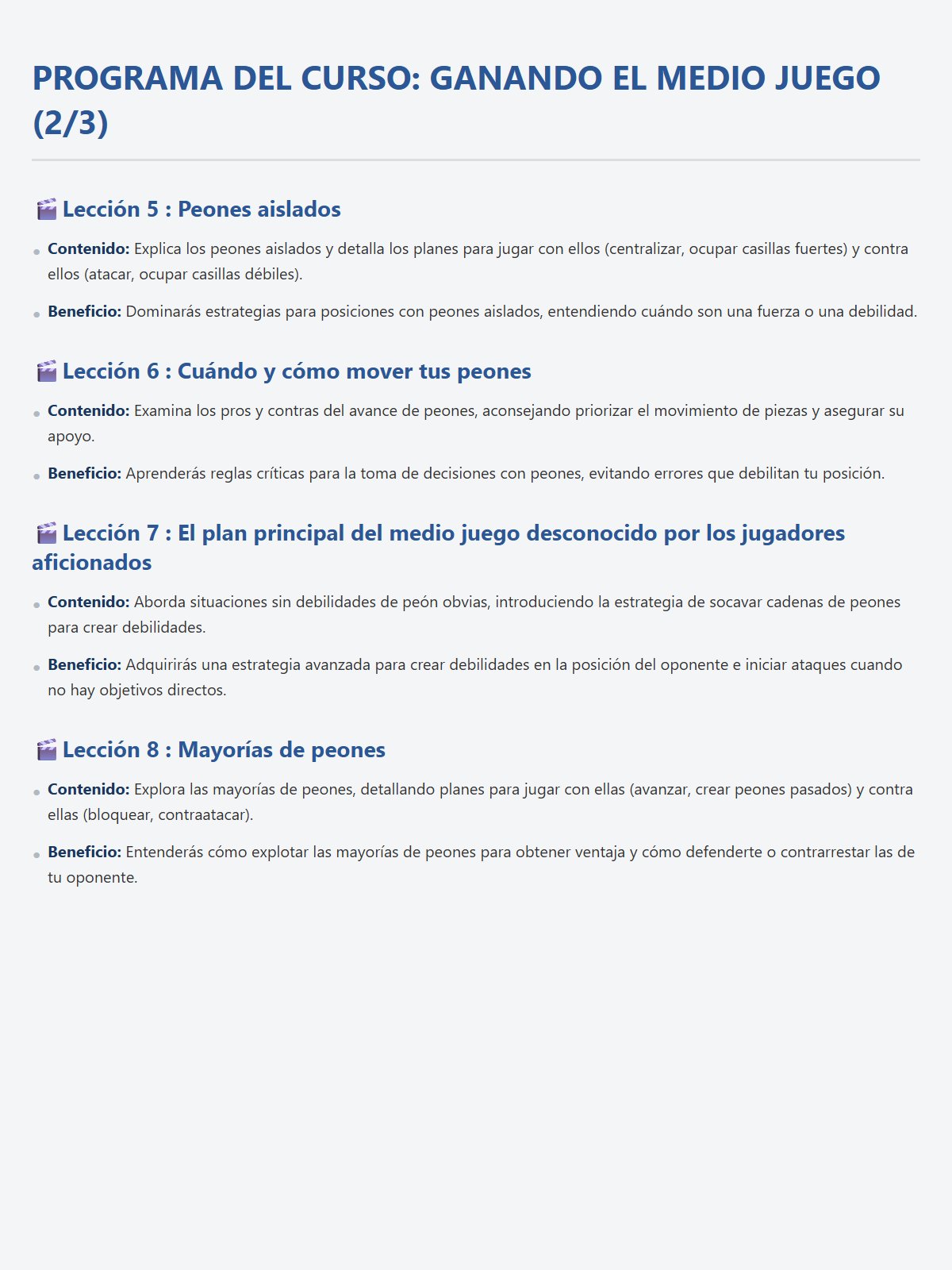 ¡Conquista el Medio Juego de Ajedrez y Aplasta a Tus Rivales! product image (4)