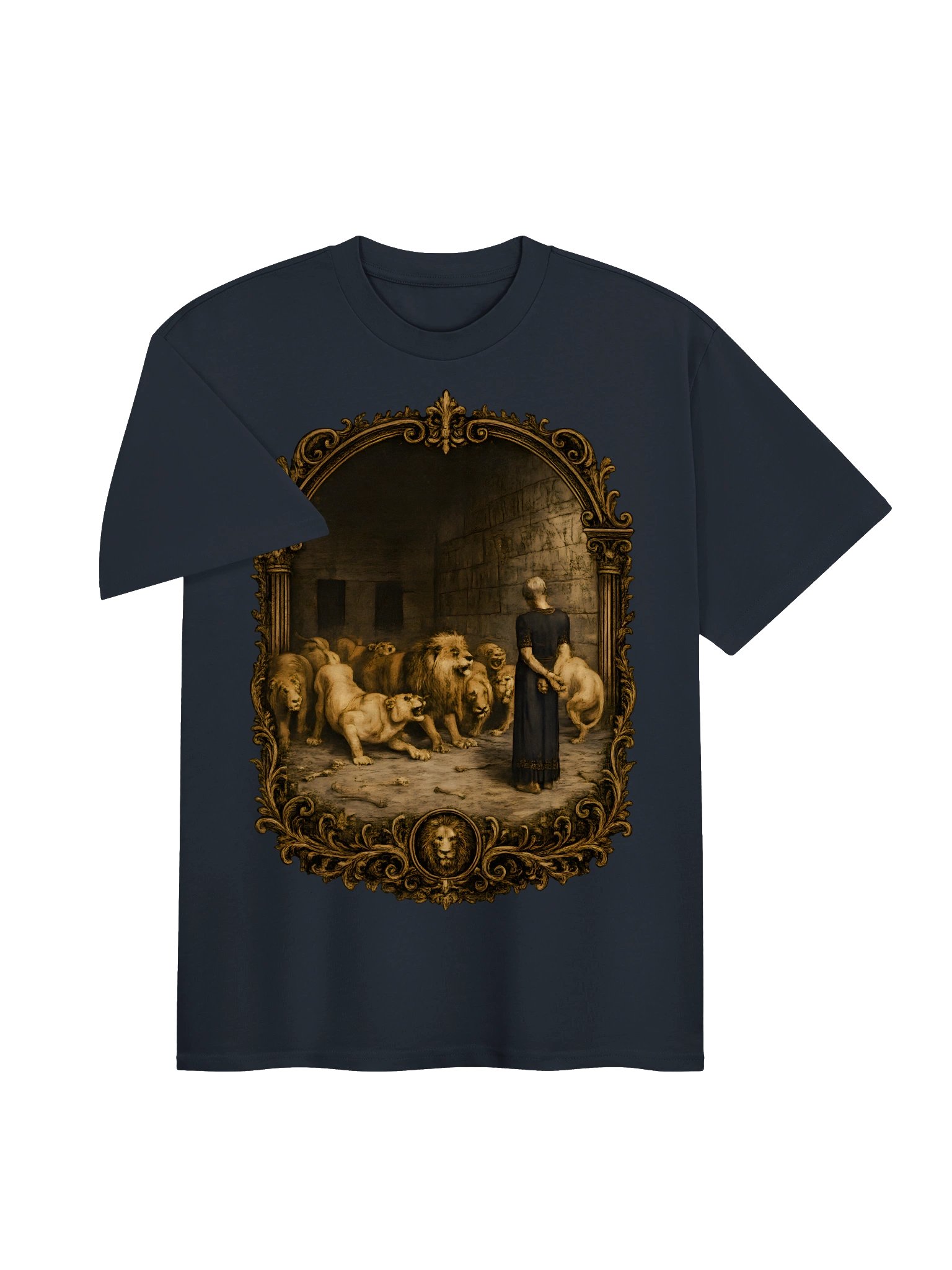 Camiseta "Daniel en el Foso de los Leones" – Fe y Valentía product image (4)
