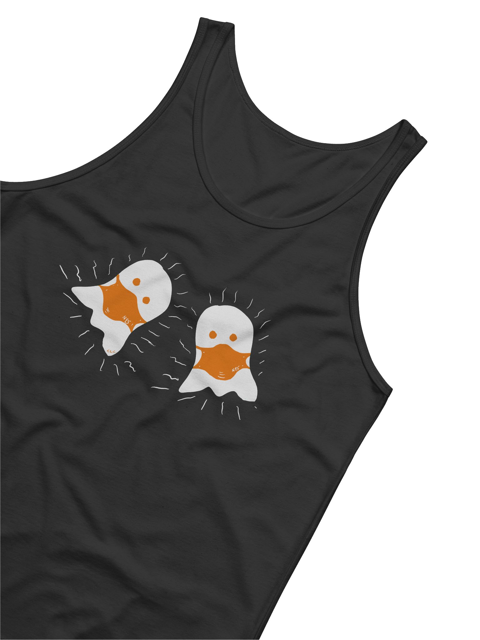Boo! Masked duo tank product image (12)