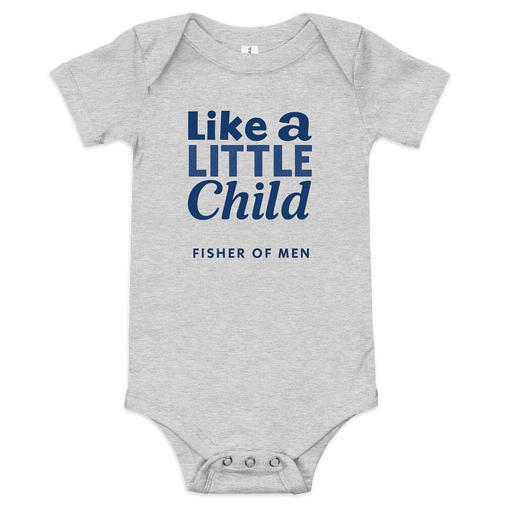 "Like a Little Child" Onesie product image (2)