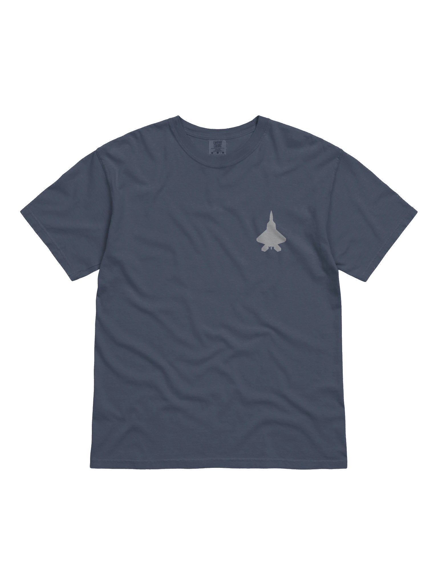 Lockheed Martin F-22 Raptor Silhouette 100% Cotton T-Shirt product image (1)