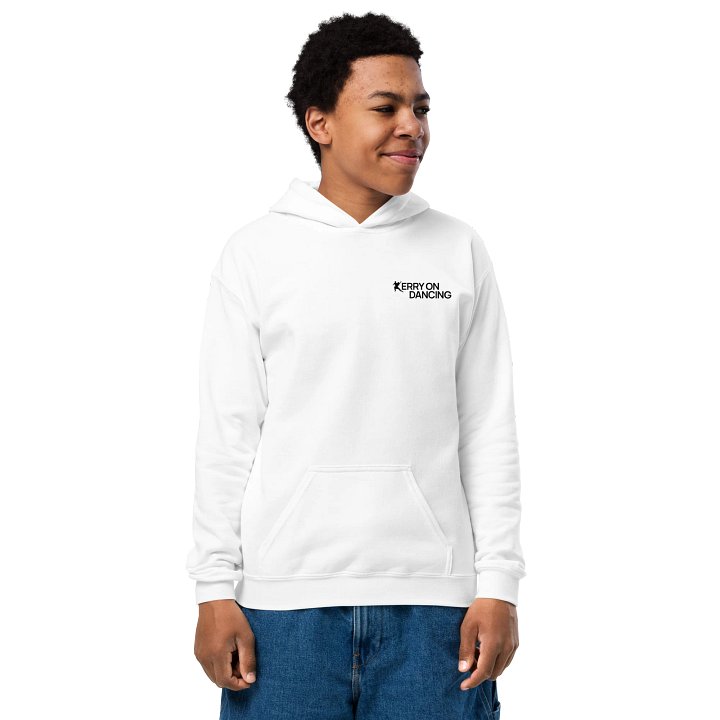 Kerry On Dancing Youth Hoodie with Black Logo product image (1)