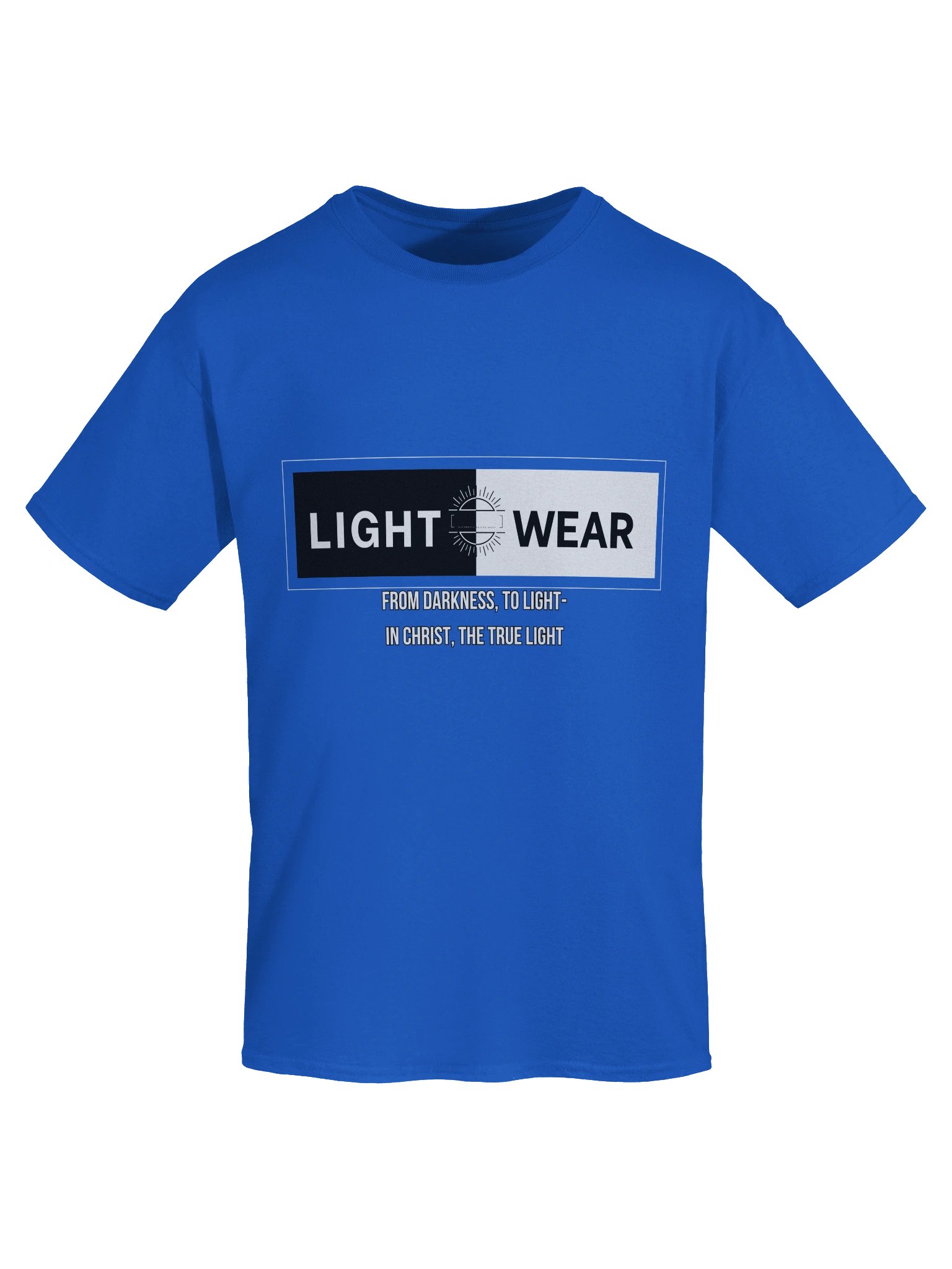 LIGHTWEAR Tee – “From darkness, to Light” product image (67)