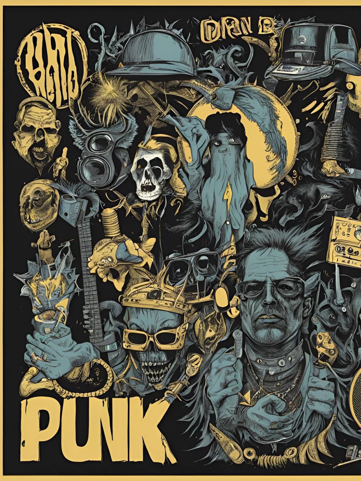 Punk with a switch. "Fuck them" music download. product image (1)