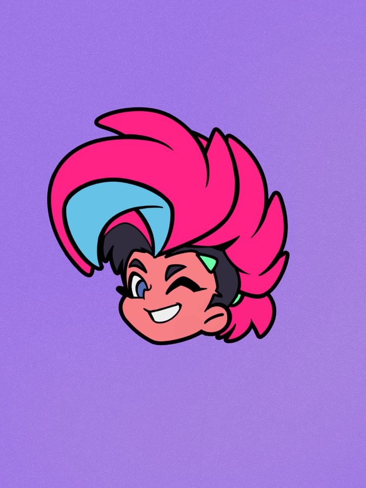 Regular Moika Enamel Pin product image (2)