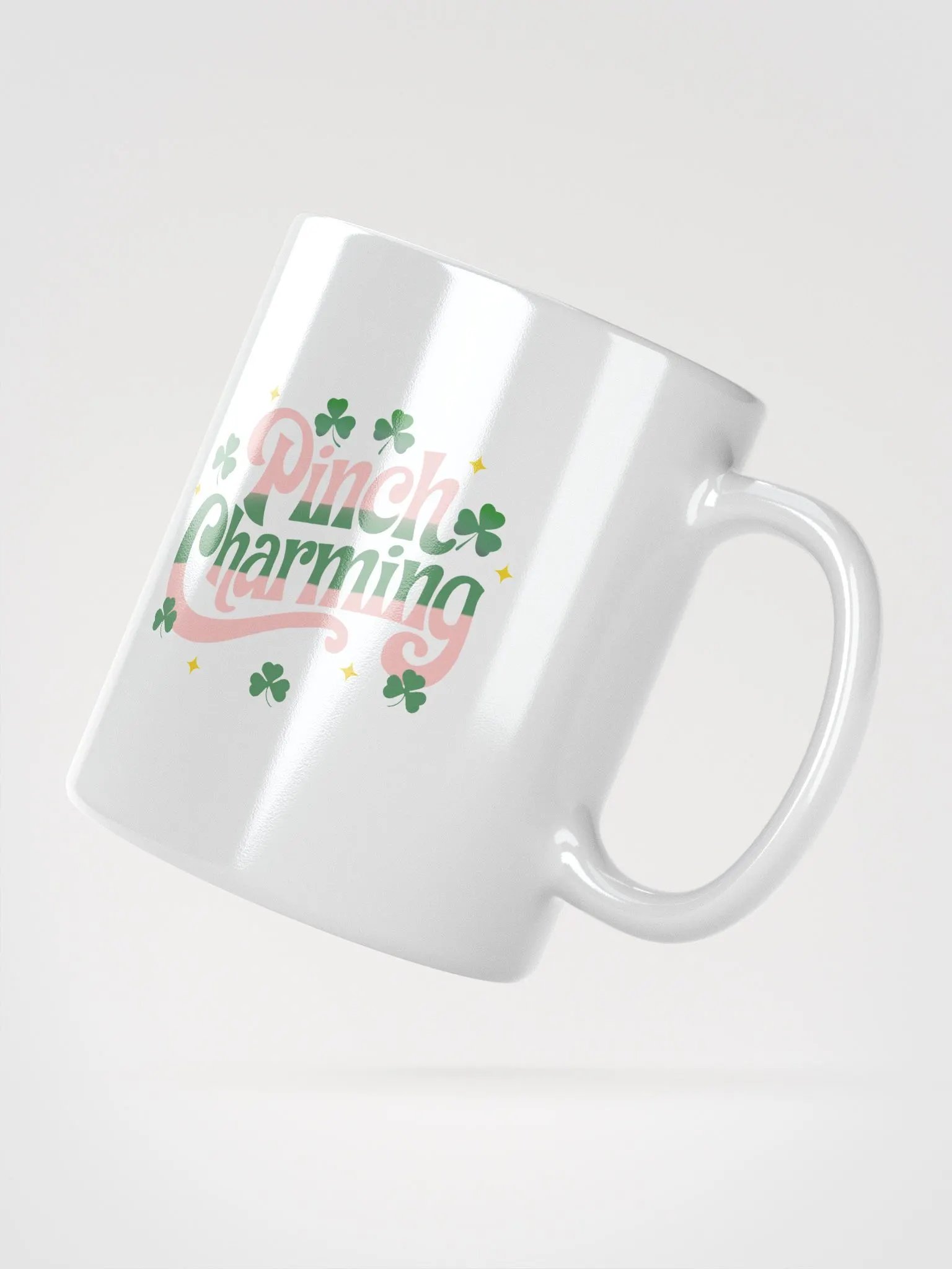 Pinch Charming White Glossy Mug product image (4)