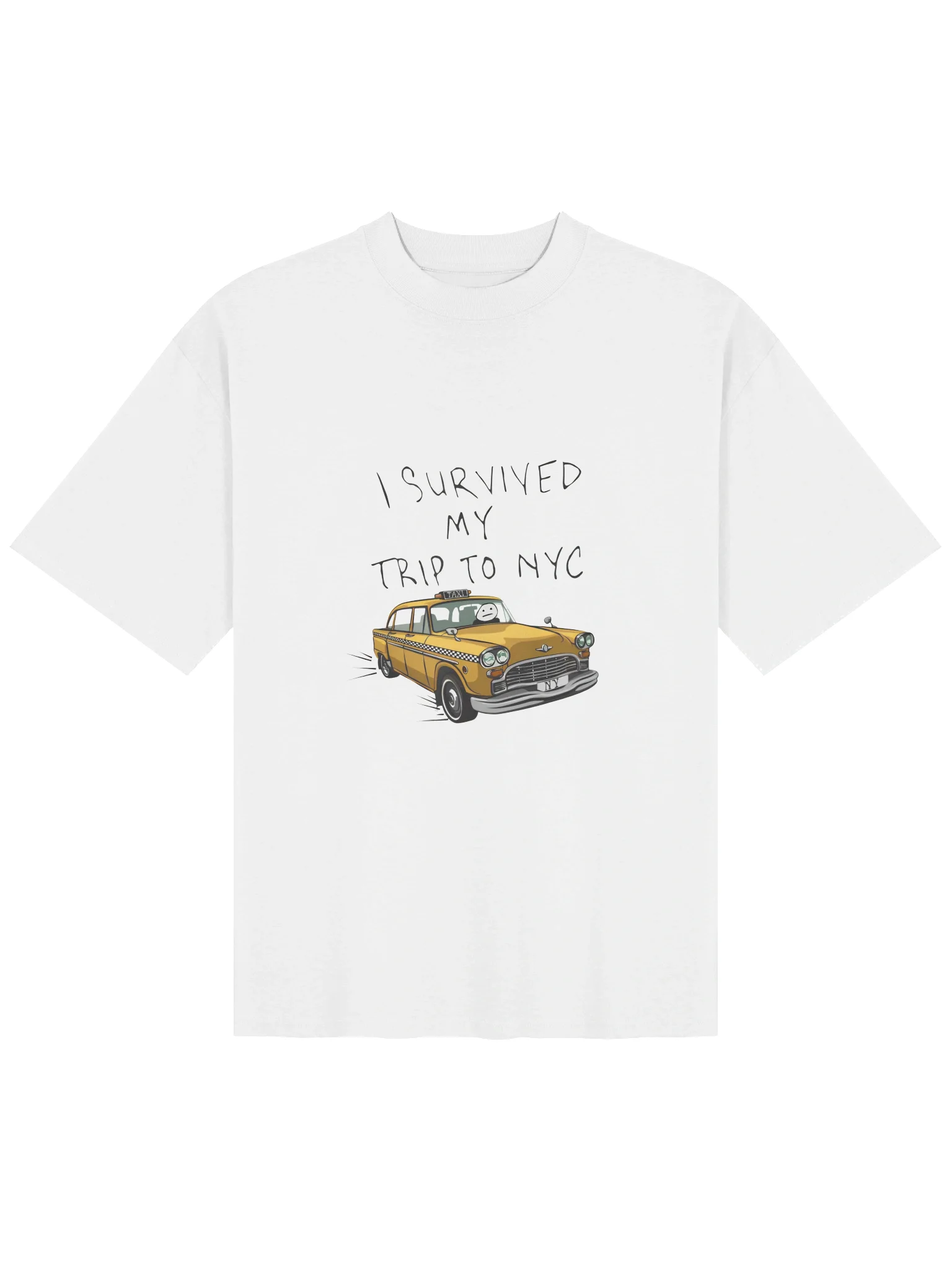 I Survived My Trip To NYC Shirt product image (112)