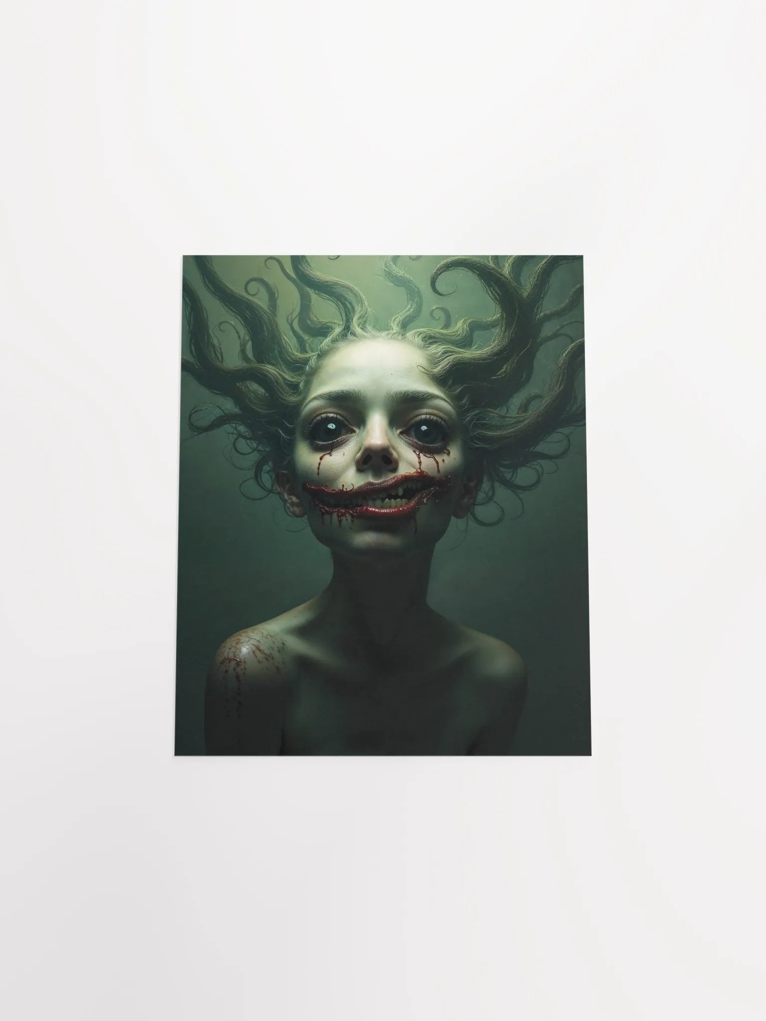 Ethereal Nightmare Matte Poster product image (26)