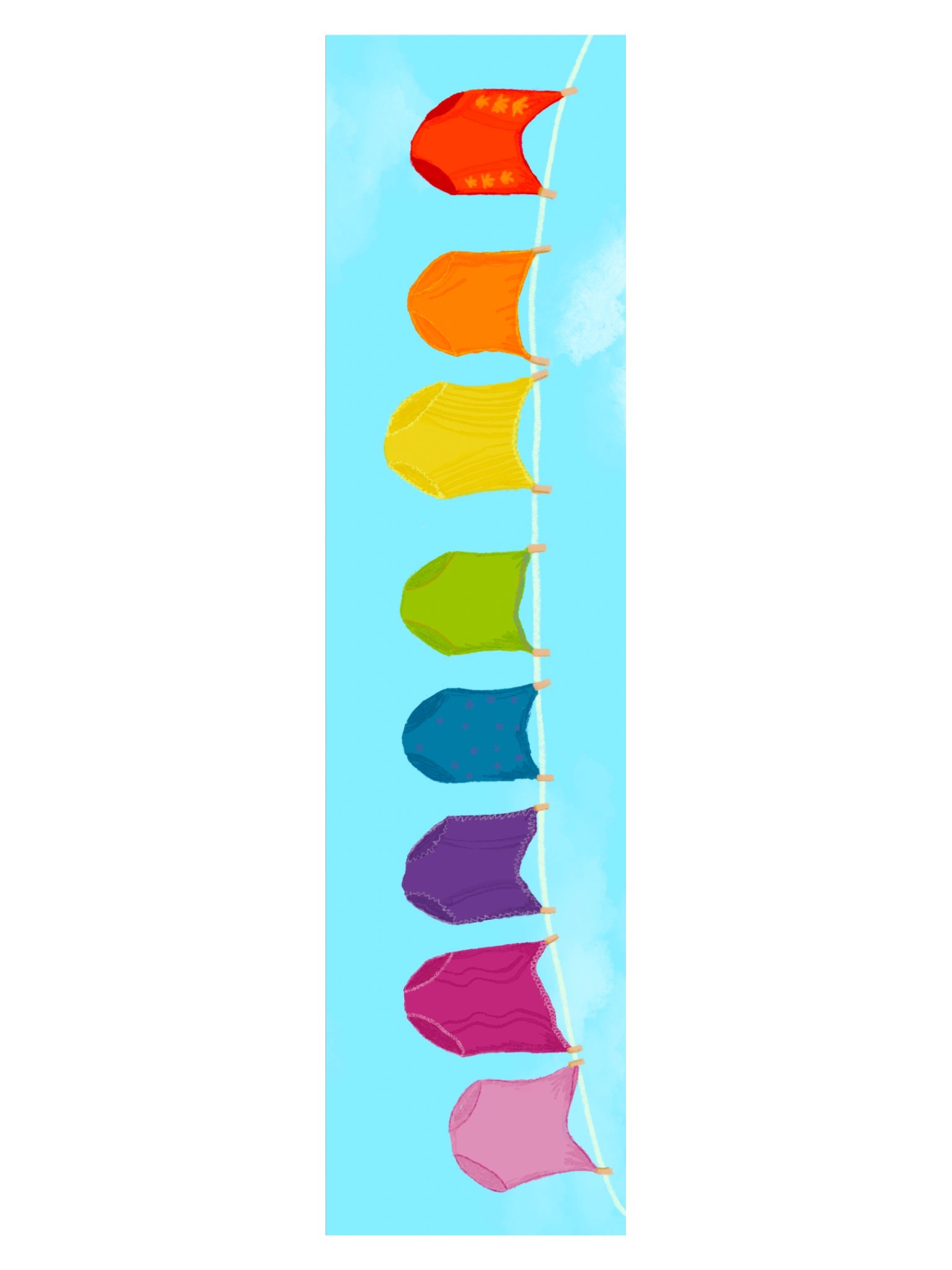 Granny Panty Bumper Sticker product image (3)