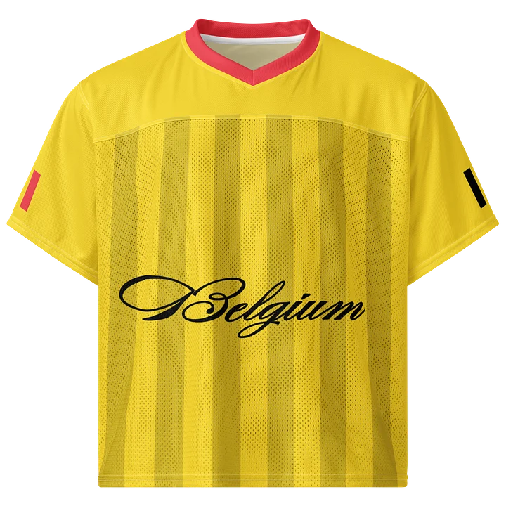 Belgium Boxy Sports Tee product image (1)