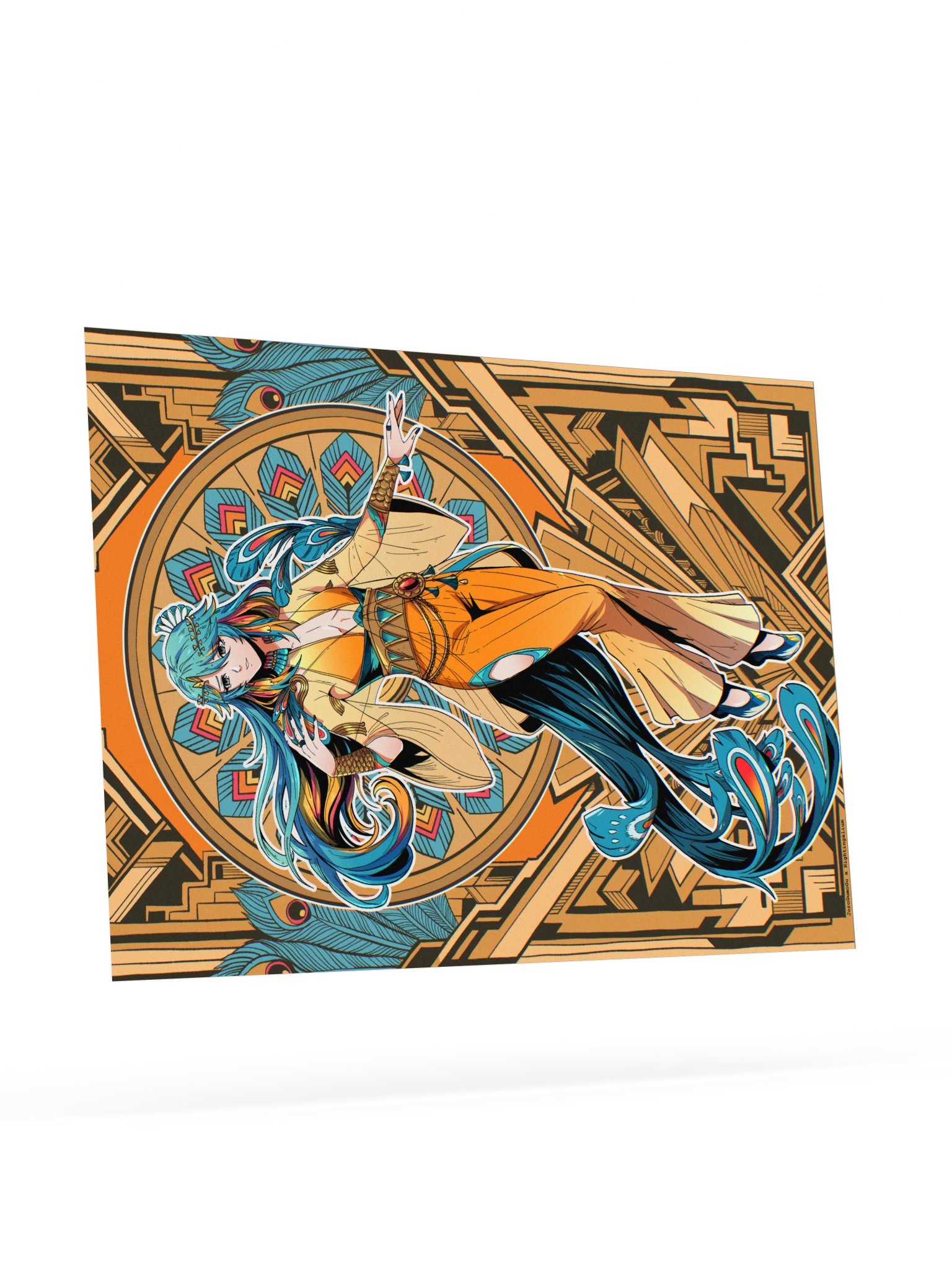 Artsy Hazy Poster product image (9)
