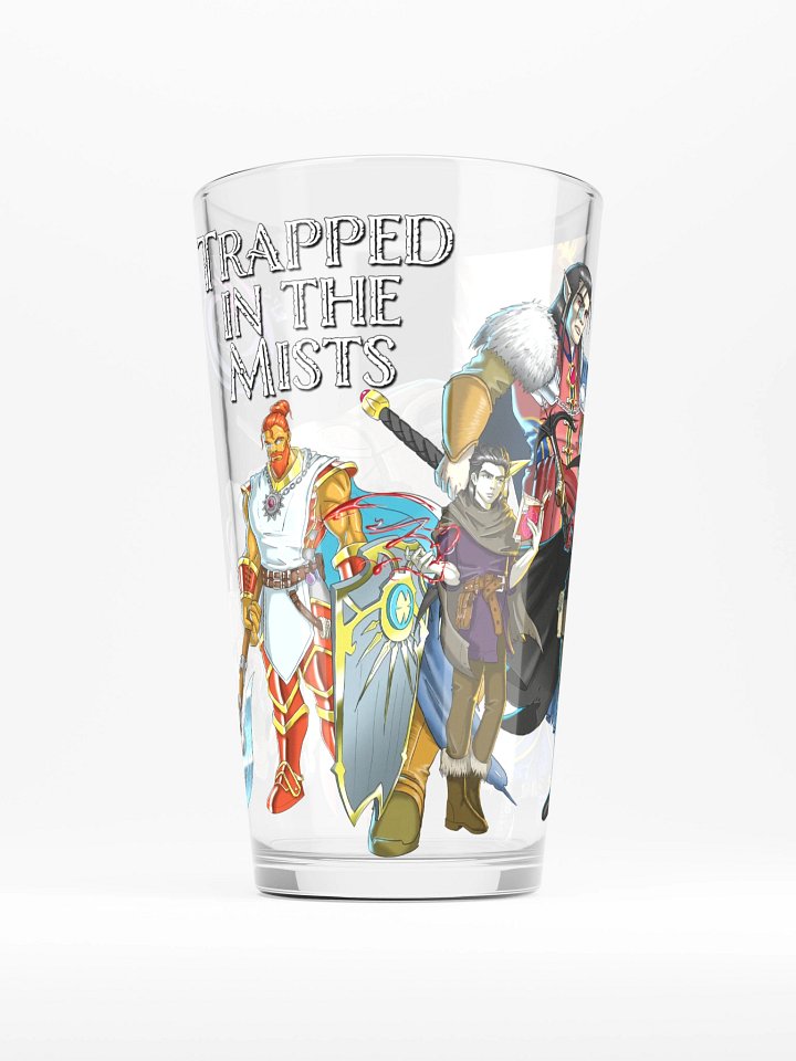Trapped in the Mists | Shaker Pint Glass Set product image (2)