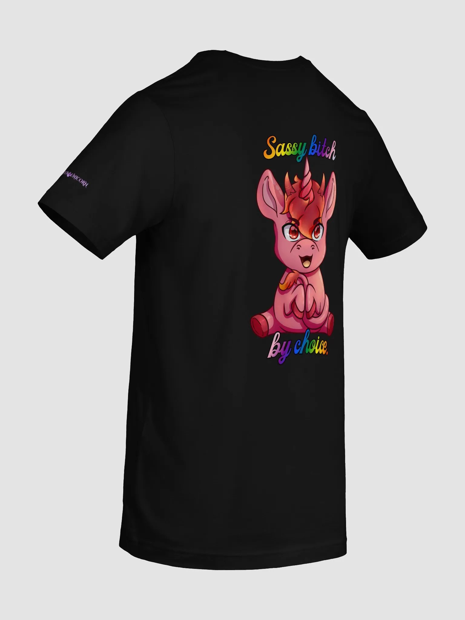 Phanticorn Tee – Sass & Sparkle Edition product image (10)