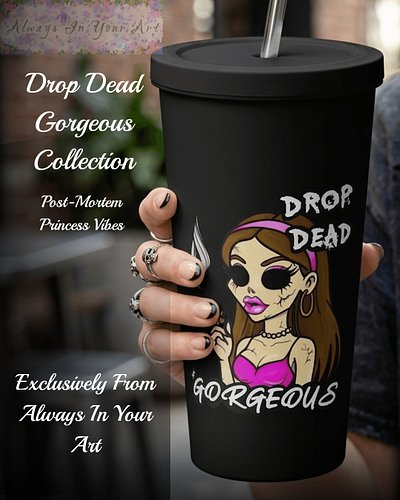 Drop Dead Gorgeous.

Because beauty was never meant to behave.

Not every girl is sunshine and flowers.

Some girls are pink ...