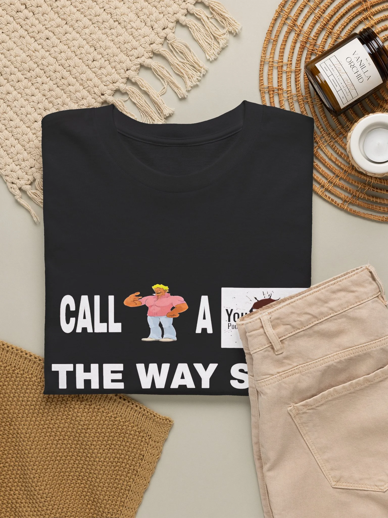 Call Yo Momma A YouTube Poop Shirt product image (134)