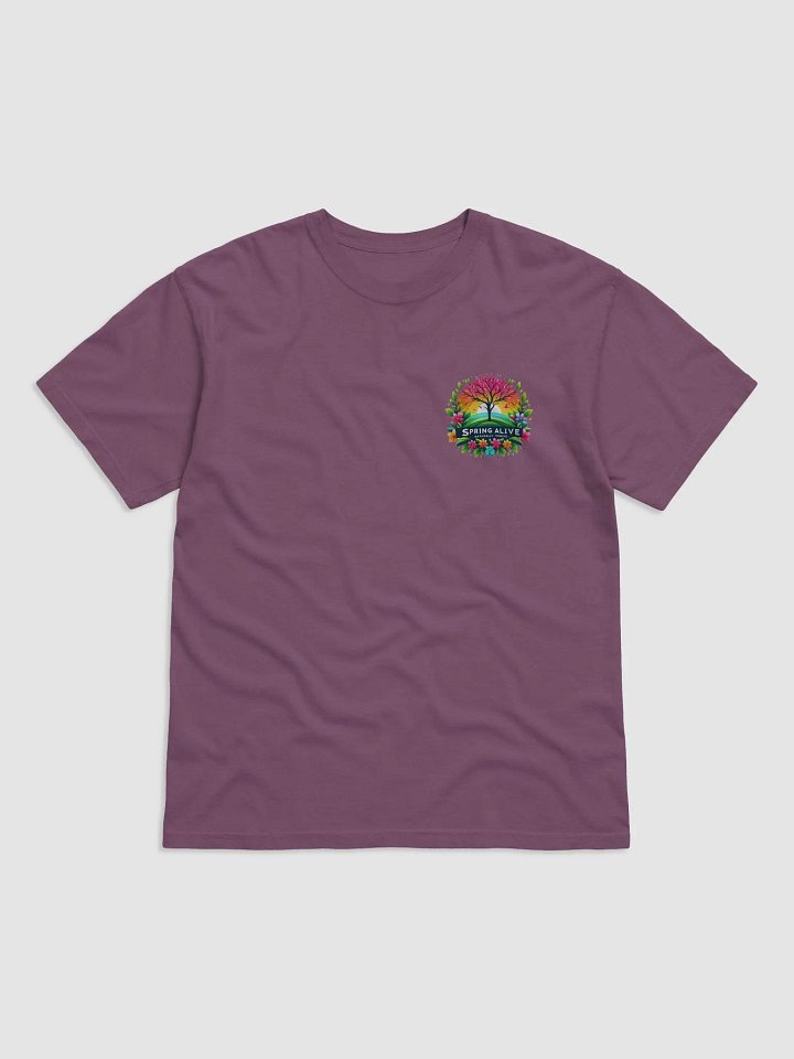 Spring Alive - Naturally Thrive - Cotton T-Shirt product image (5)