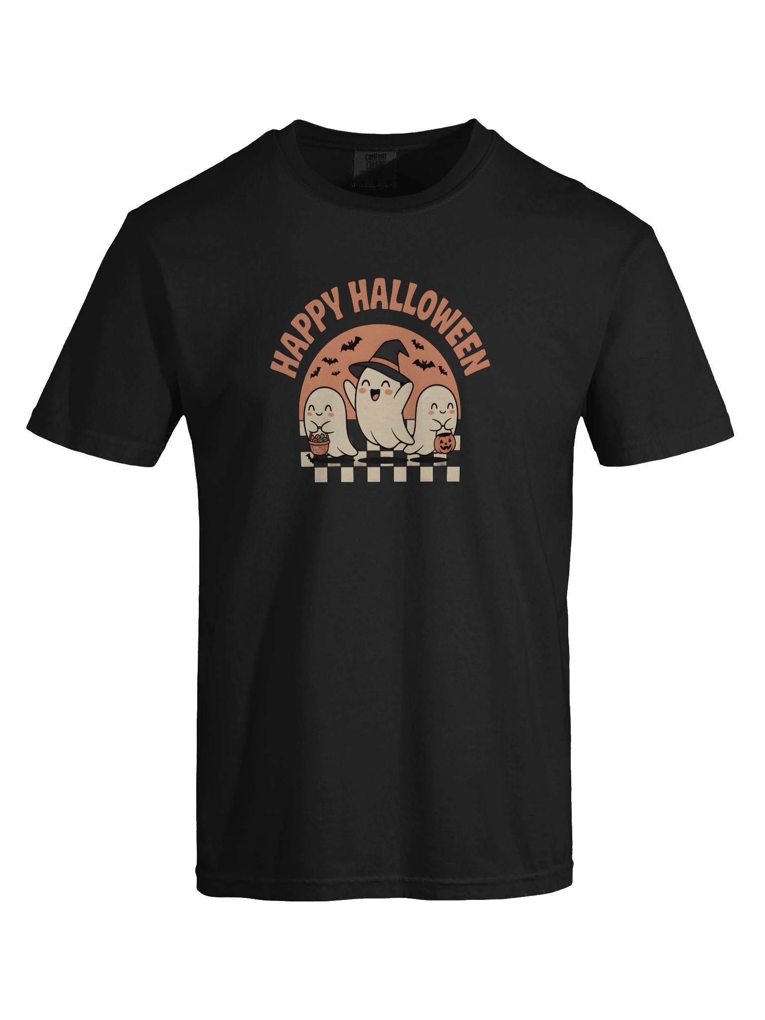 Spooky Chic Halloween Tee product image (98)