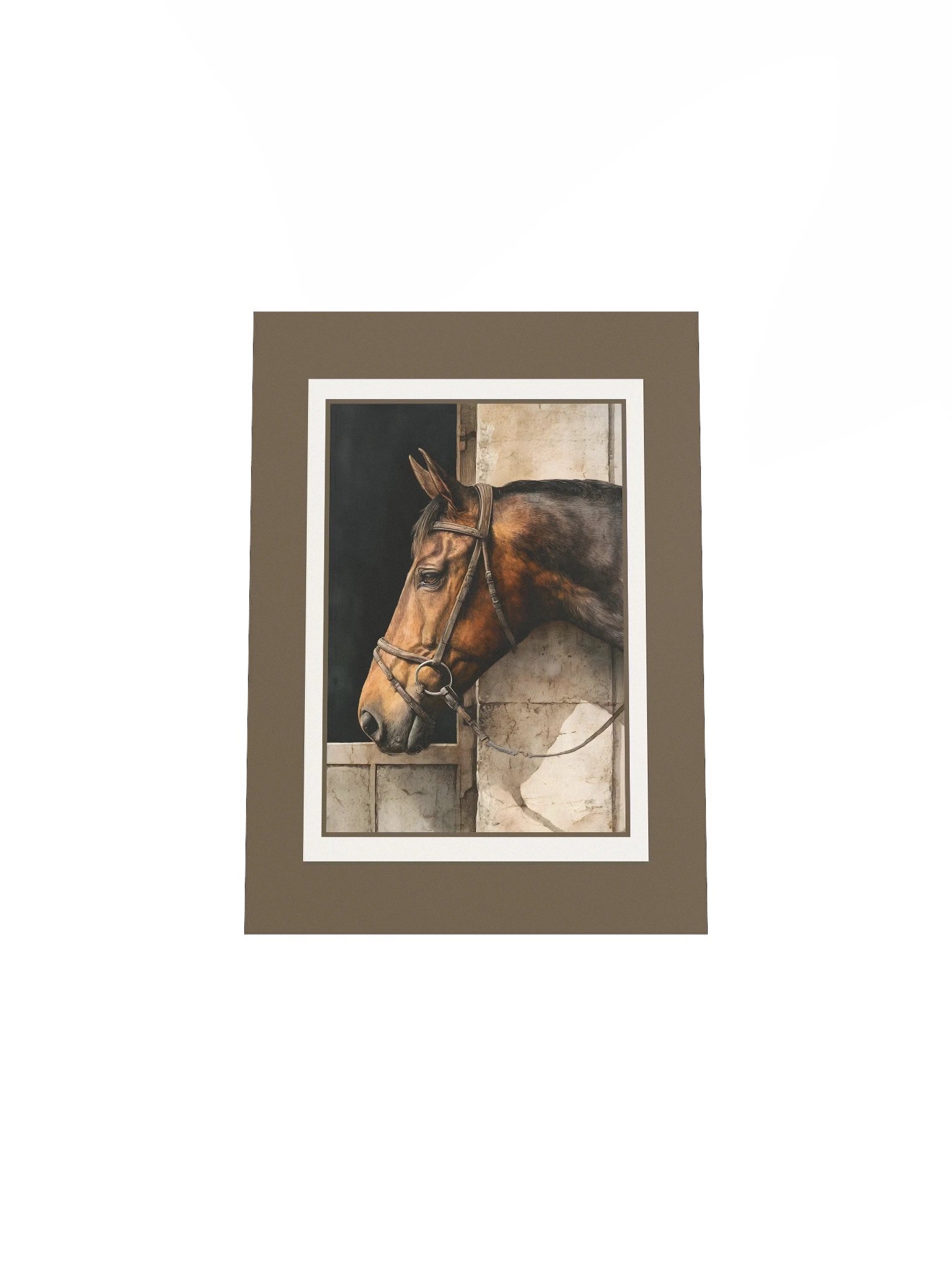 Equestrian Horse Farmhouse Print product image (6)