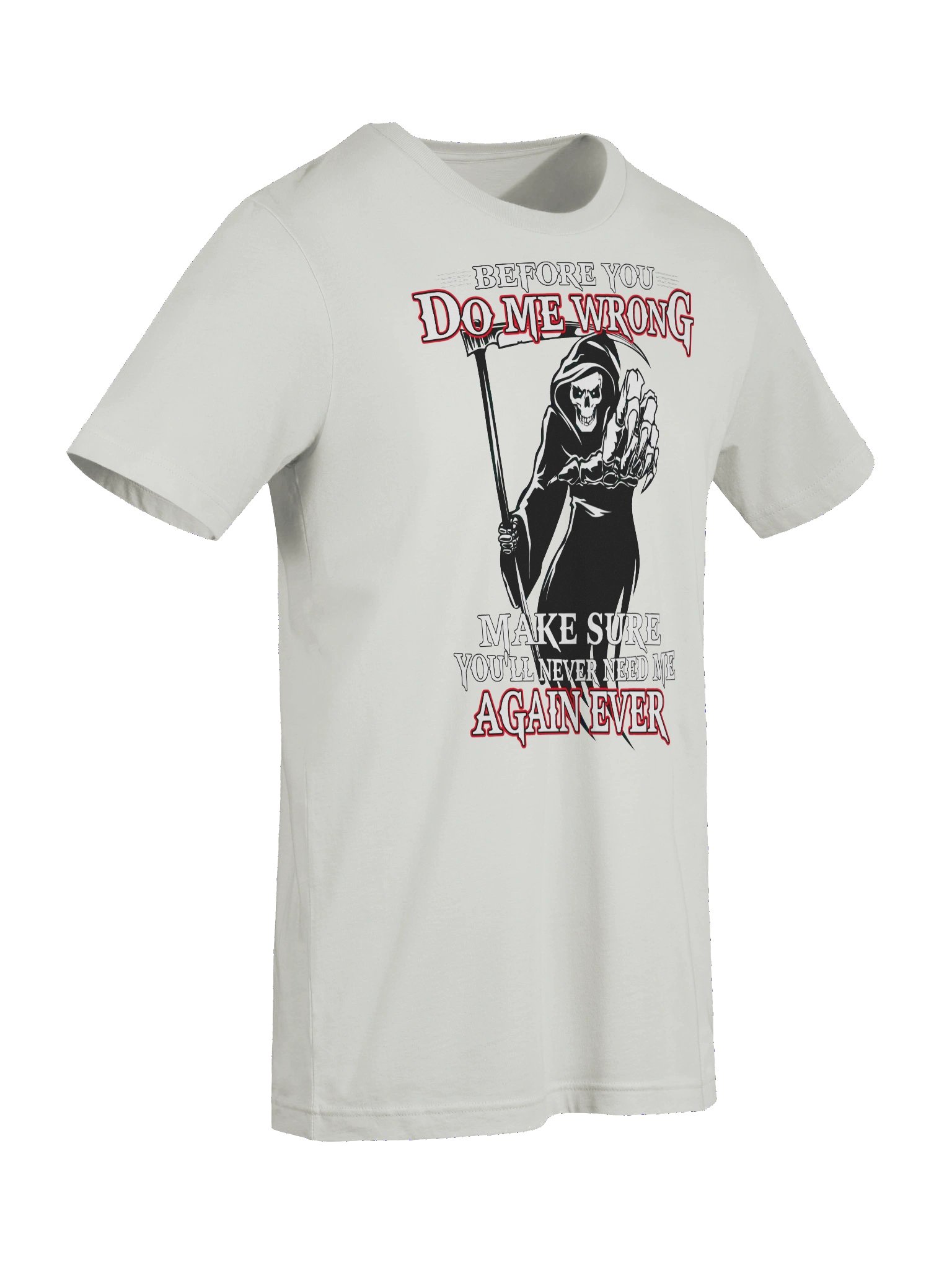 Before You Do Me Wrong Skeleton - Tee product image (15)
