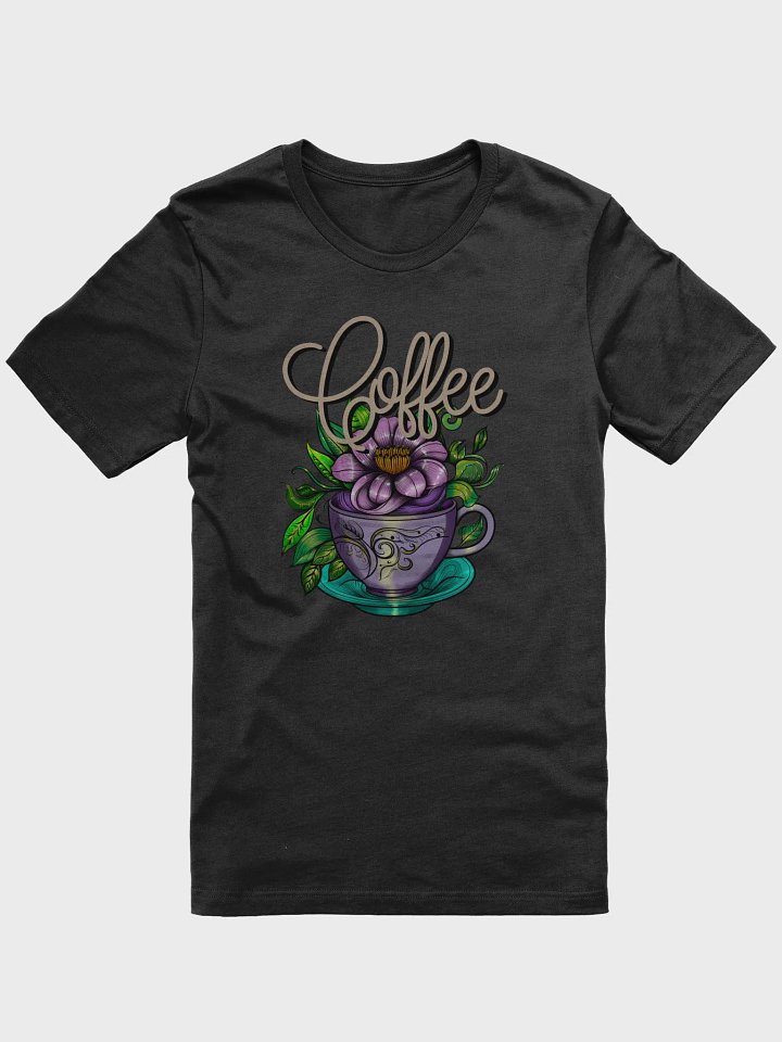 Floral Coffee T-Shirt product image (5)