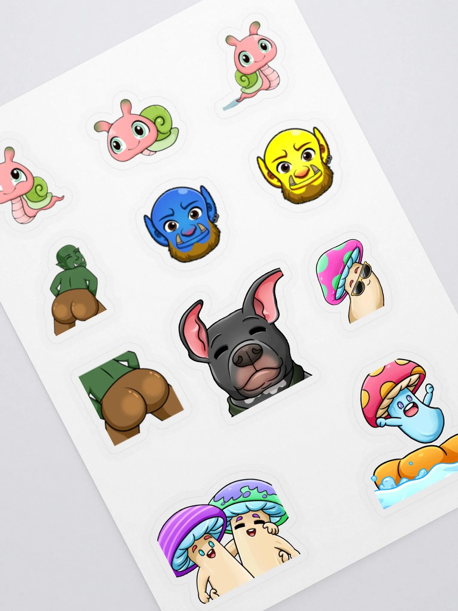 Anna Emote Sticker Collection product image (1)