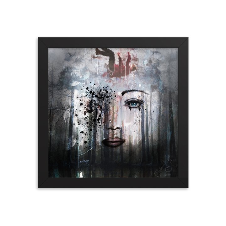 [Chimber] Framed High-Quality Matte Poster product image (2)