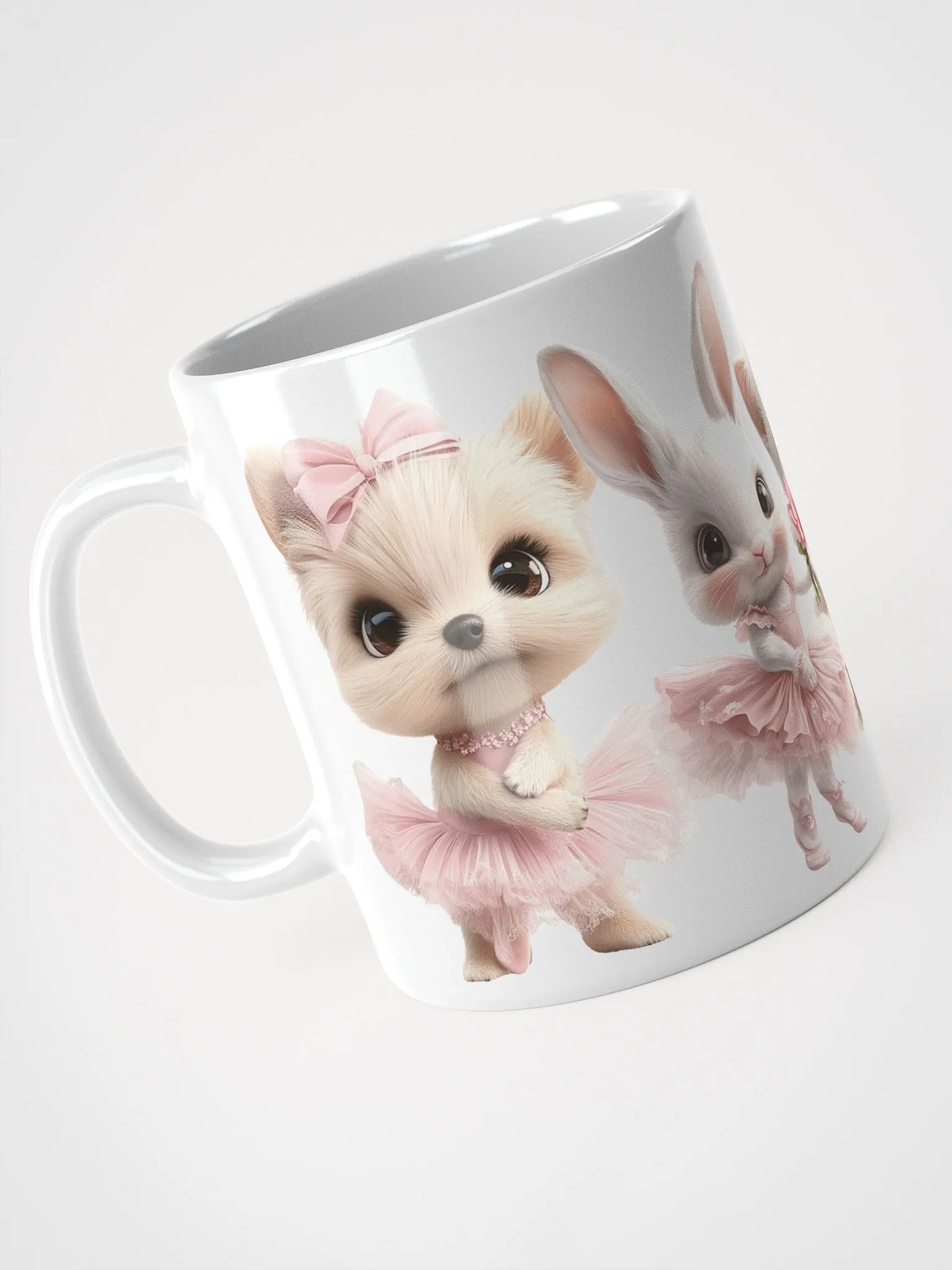 Baby Animal Ballerina Mug product image (2)