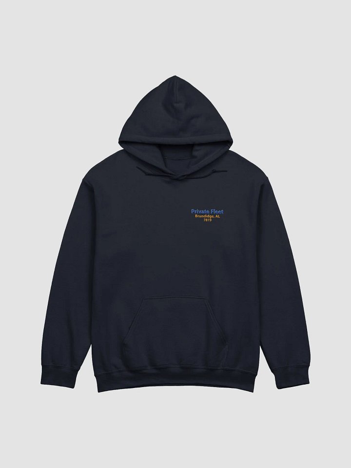 7819 Brundidge Walmart Private Fleet hoodie product image (2)