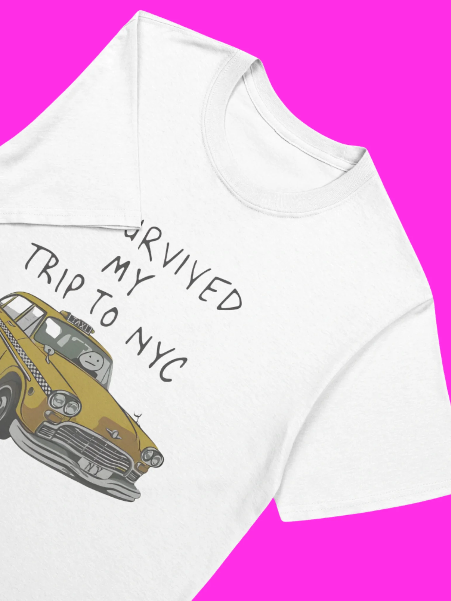 I Survived My Trip To NYC Tom Holland Peter Parker T-Shirt product image (115)